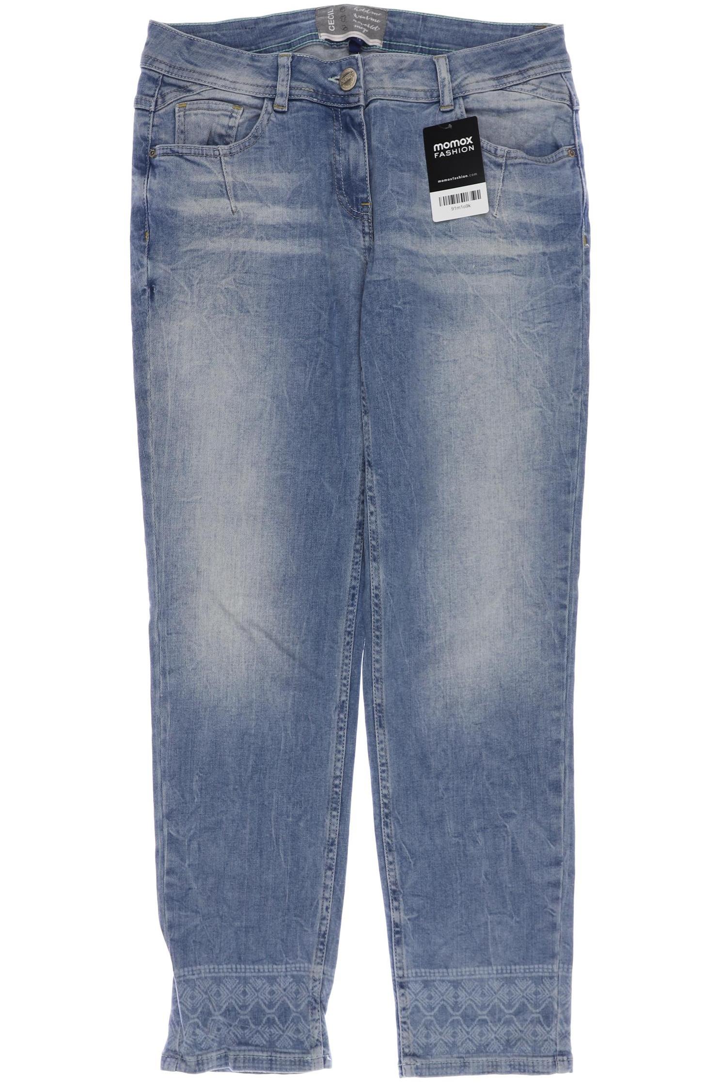 

Cecil Damen Jeans, blau, Gr. 29