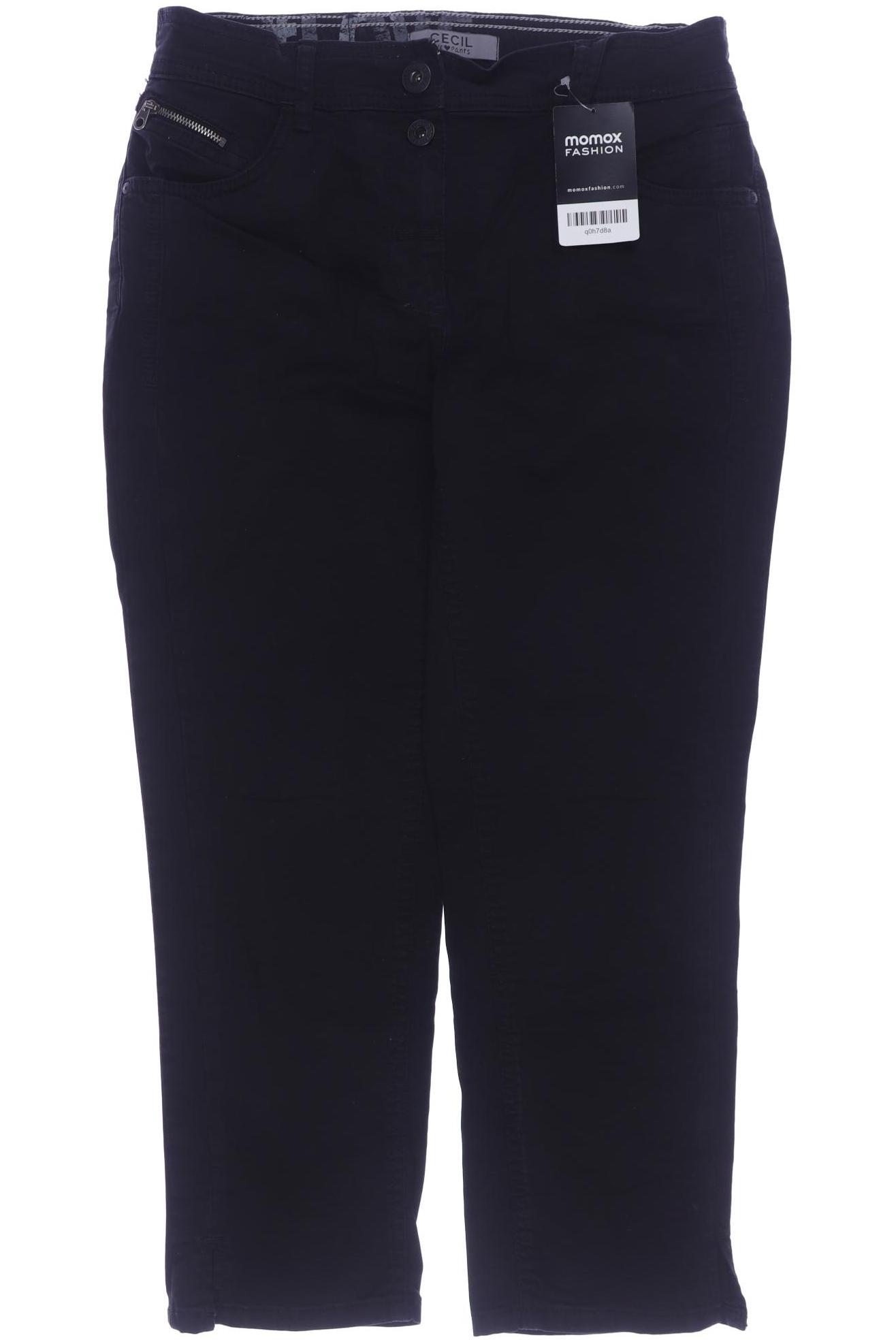 

Cecil Damen Jeans, schwarz, Gr. 27