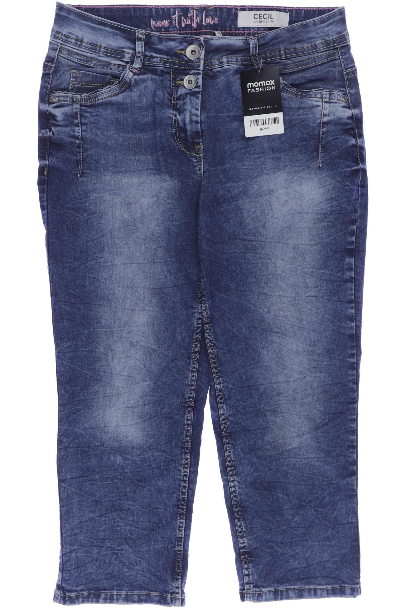 

Cecil Damen Jeans, blau, Gr. 27