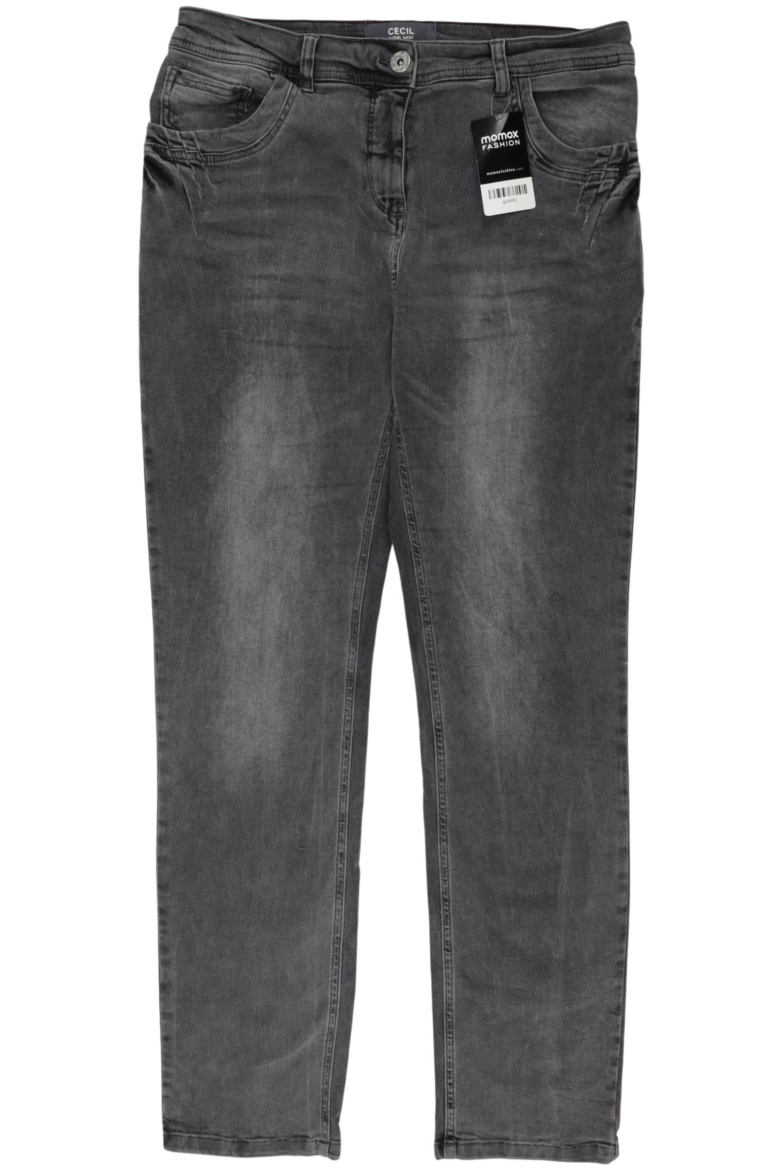 

Cecil Damen Jeans, grau, Gr. 29