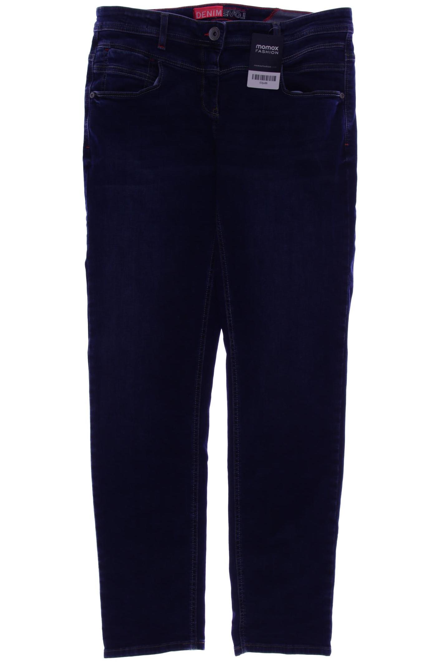 

Cecil Damen Jeans, marineblau, Gr. 31