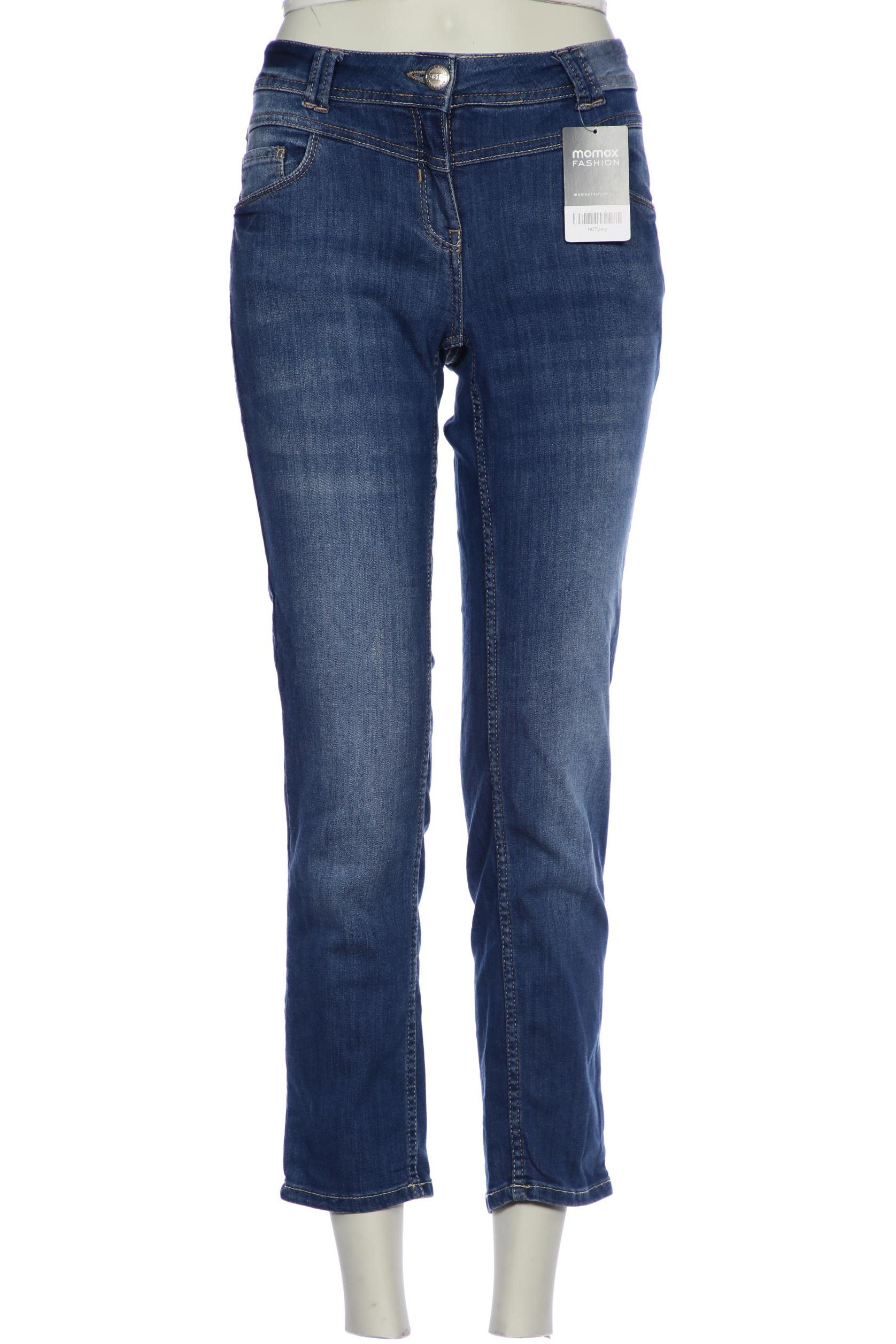 

CECIL Damen Jeans, blau