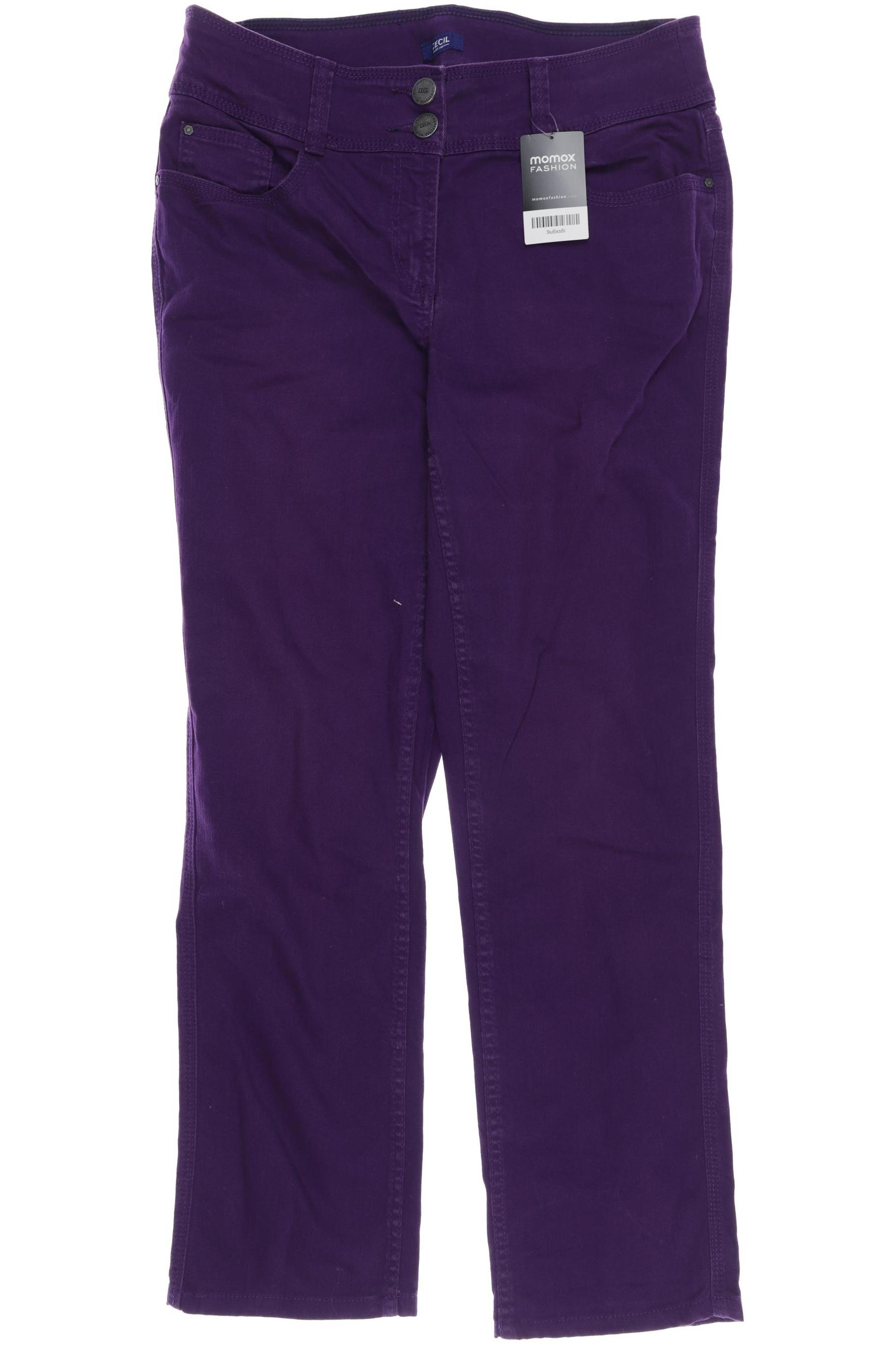 

Cecil Damen Jeans, flieder, Gr. 32
