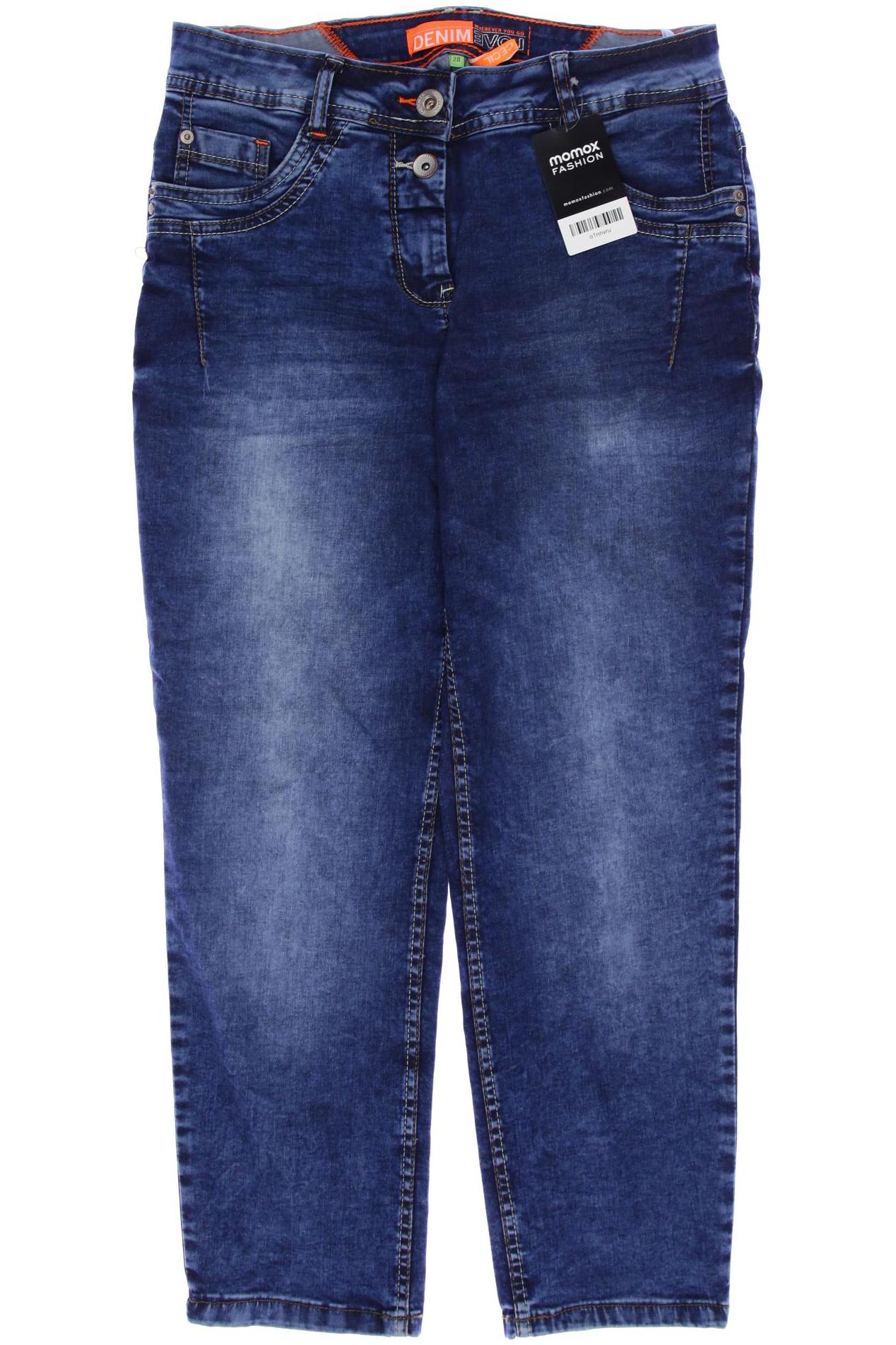 

Cecil Damen Jeans, blau, Gr. 28