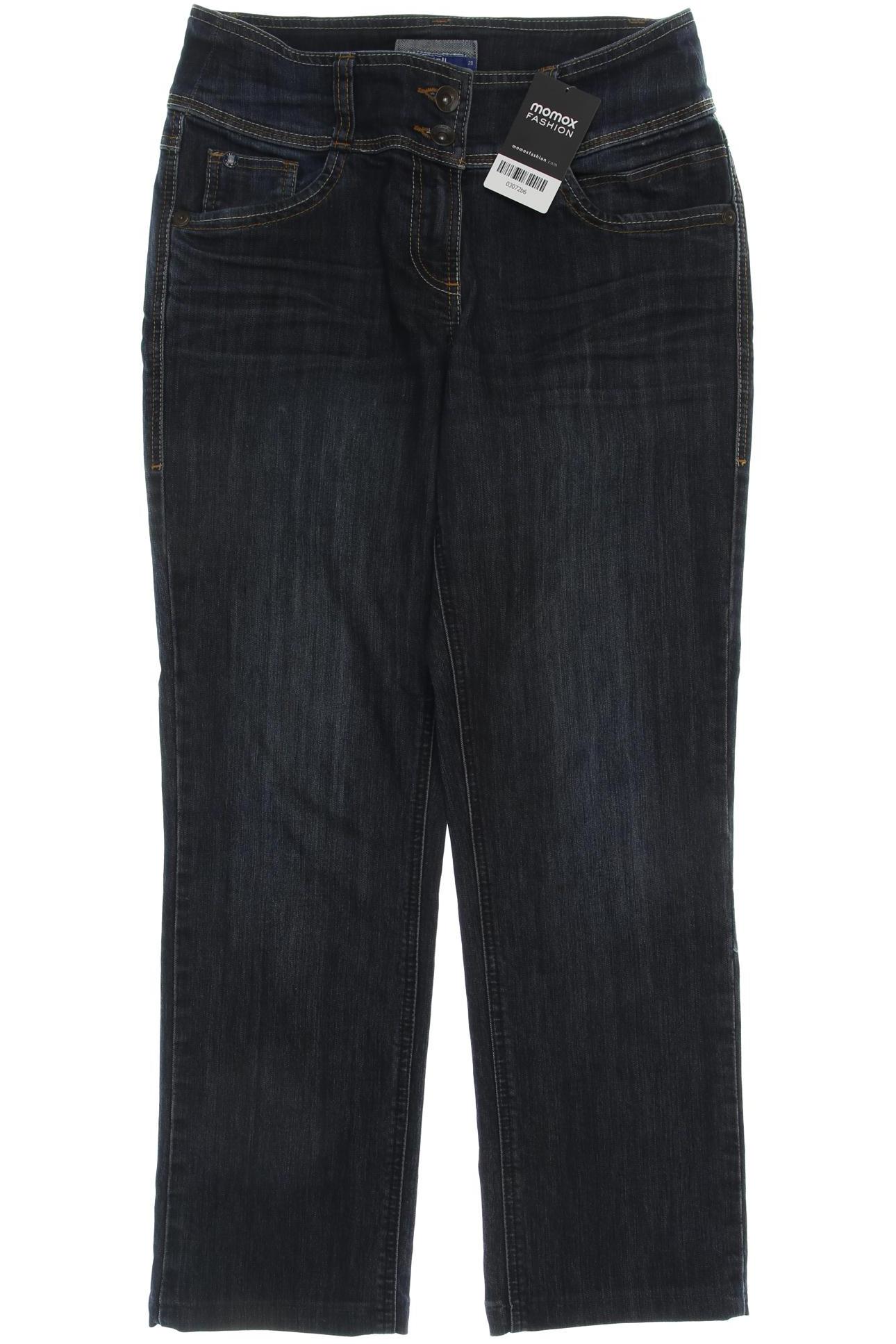 

Cecil Damen Jeans, marineblau, Gr. 28