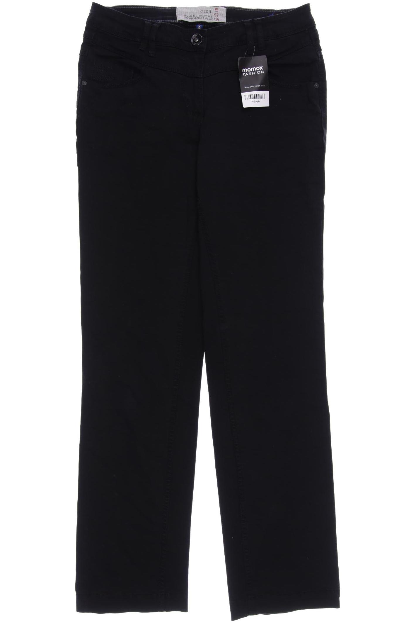 

Cecil Damen Jeans, schwarz, Gr. 27