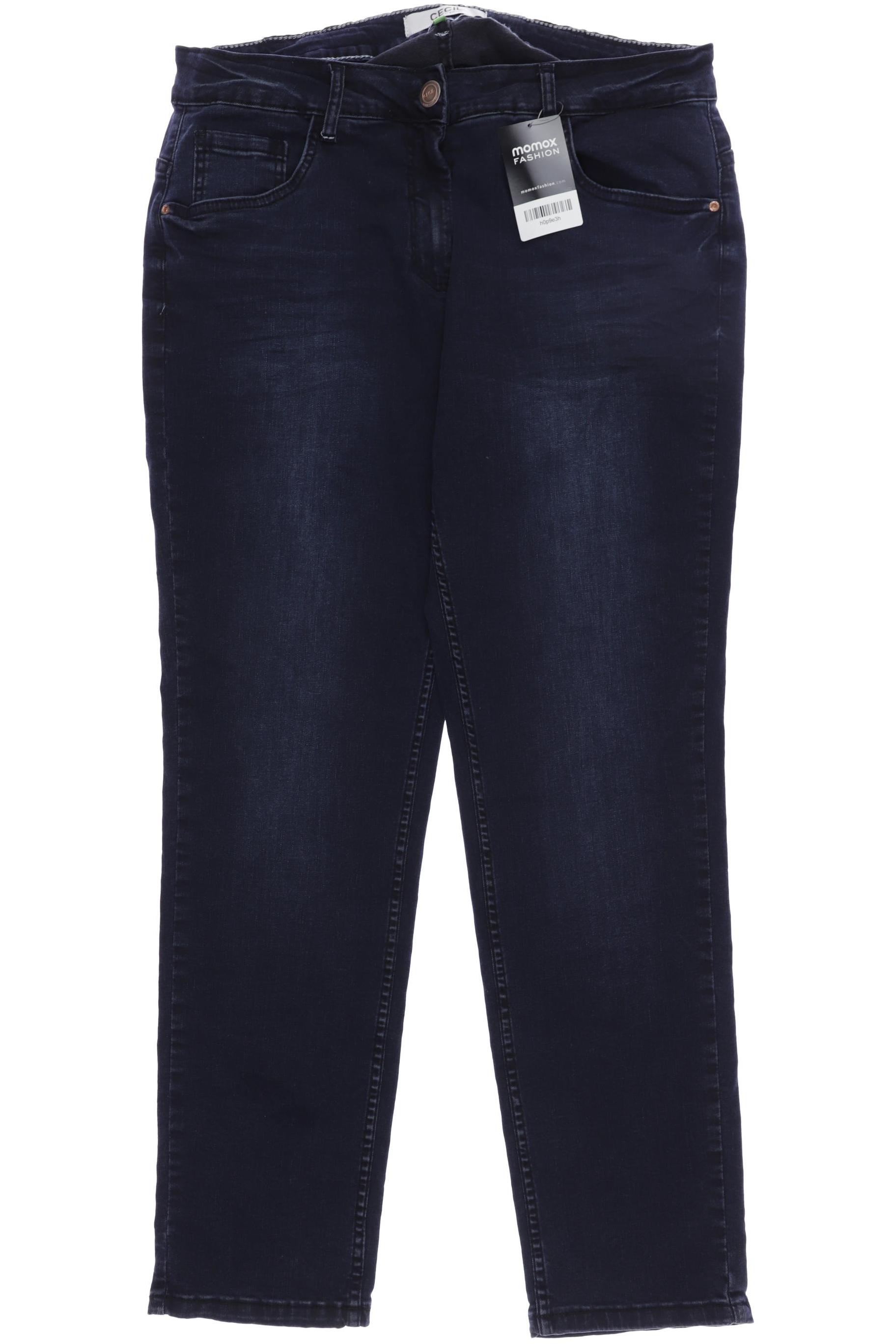 

Cecil Damen Jeans, marineblau, Gr. 34