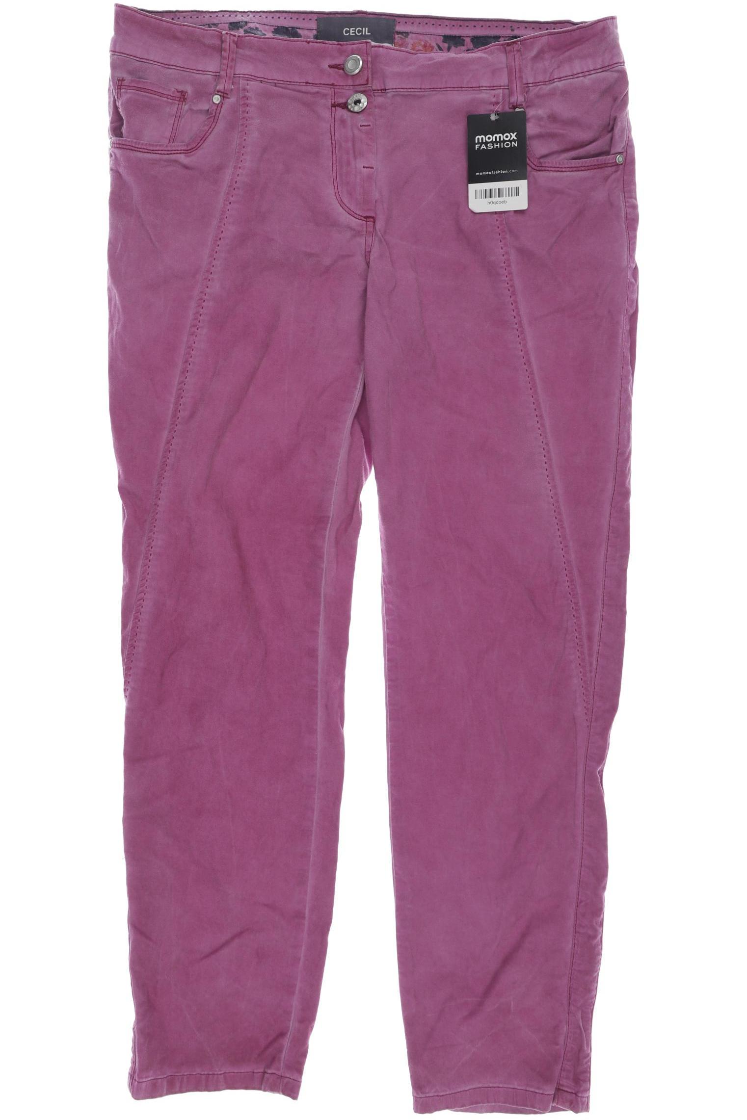 

CECIL Damen Jeans, pink