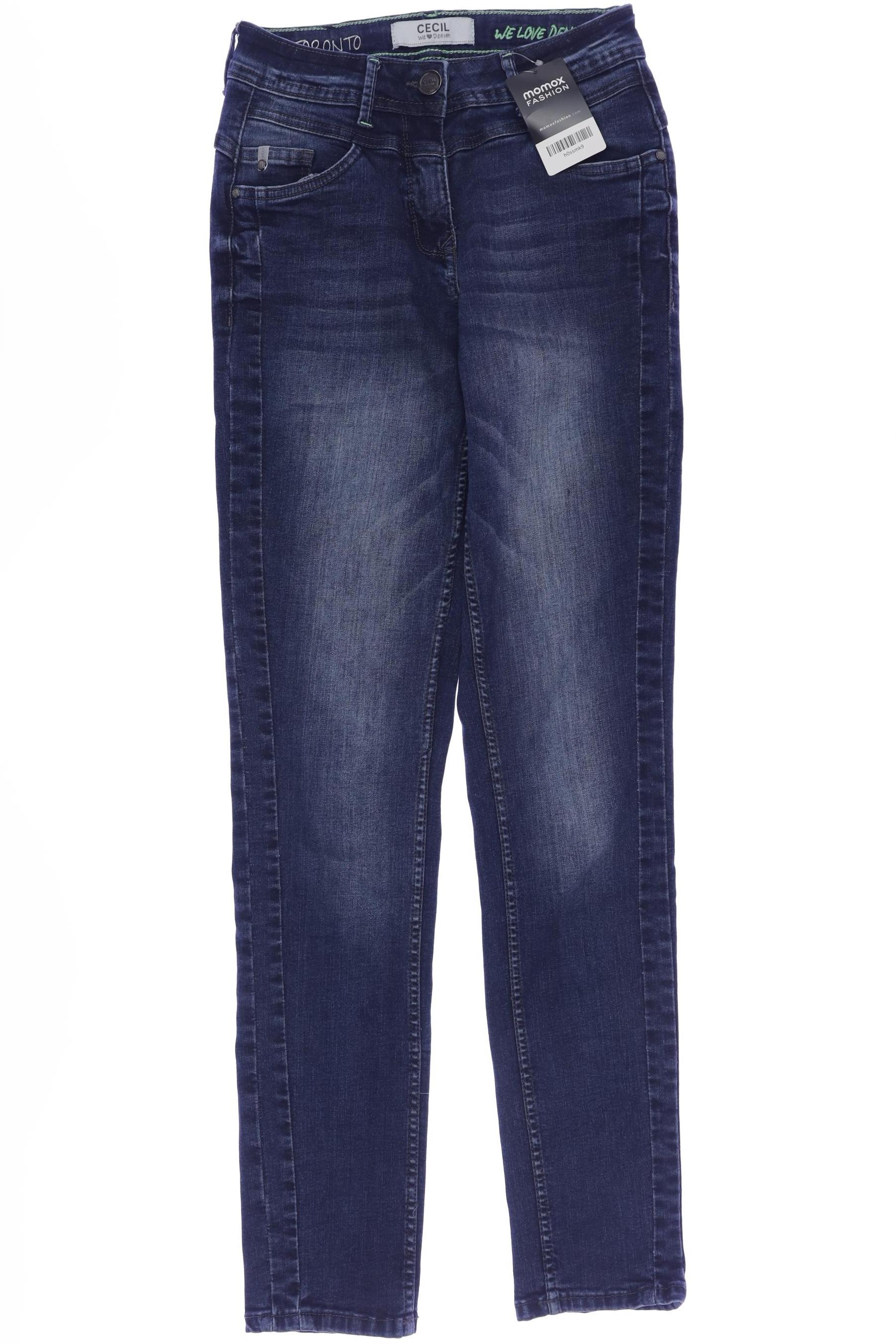 

Cecil Damen Jeans, marineblau, Gr. 26