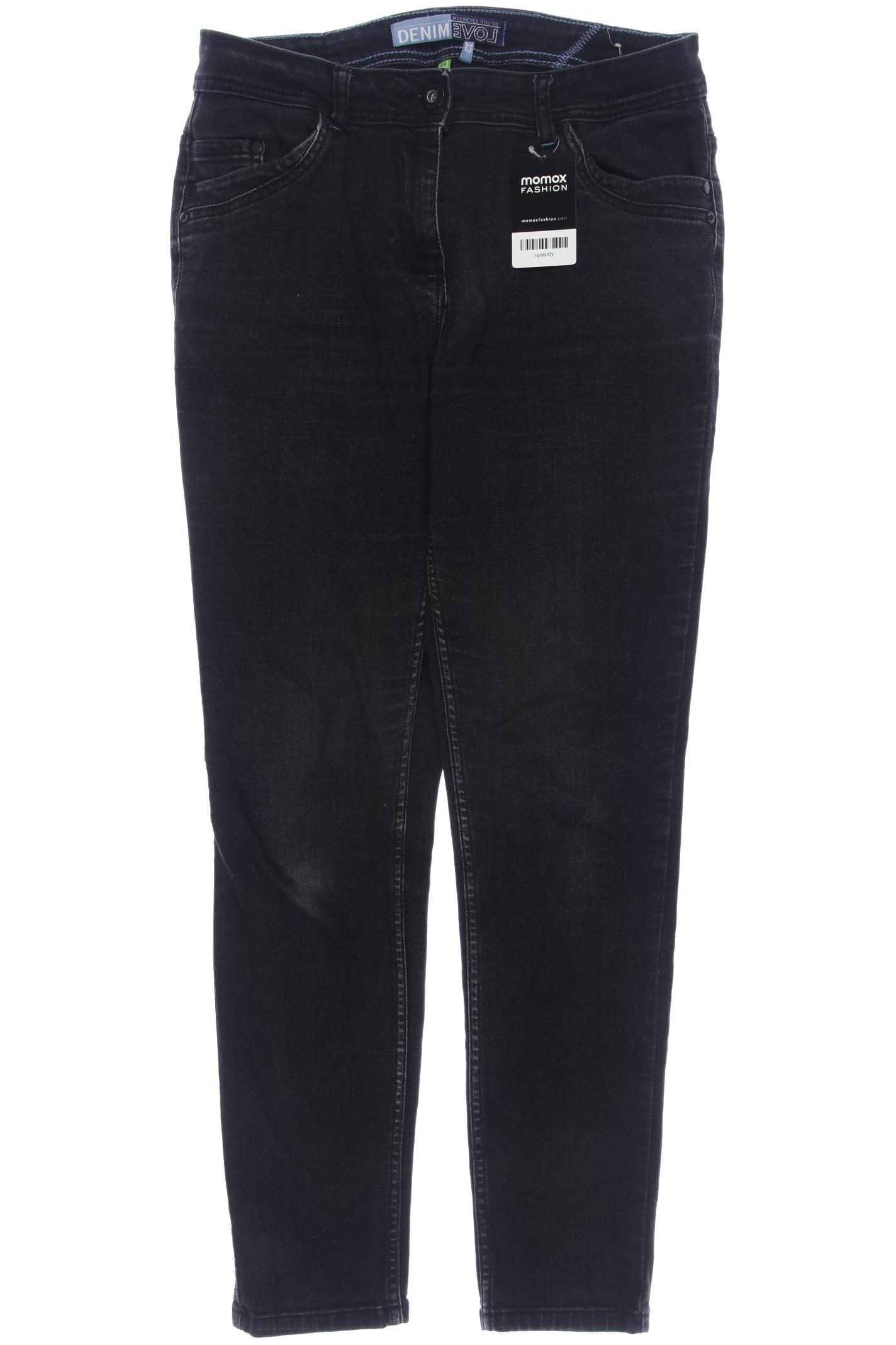 

Cecil Damen Jeans, schwarz, Gr. 29