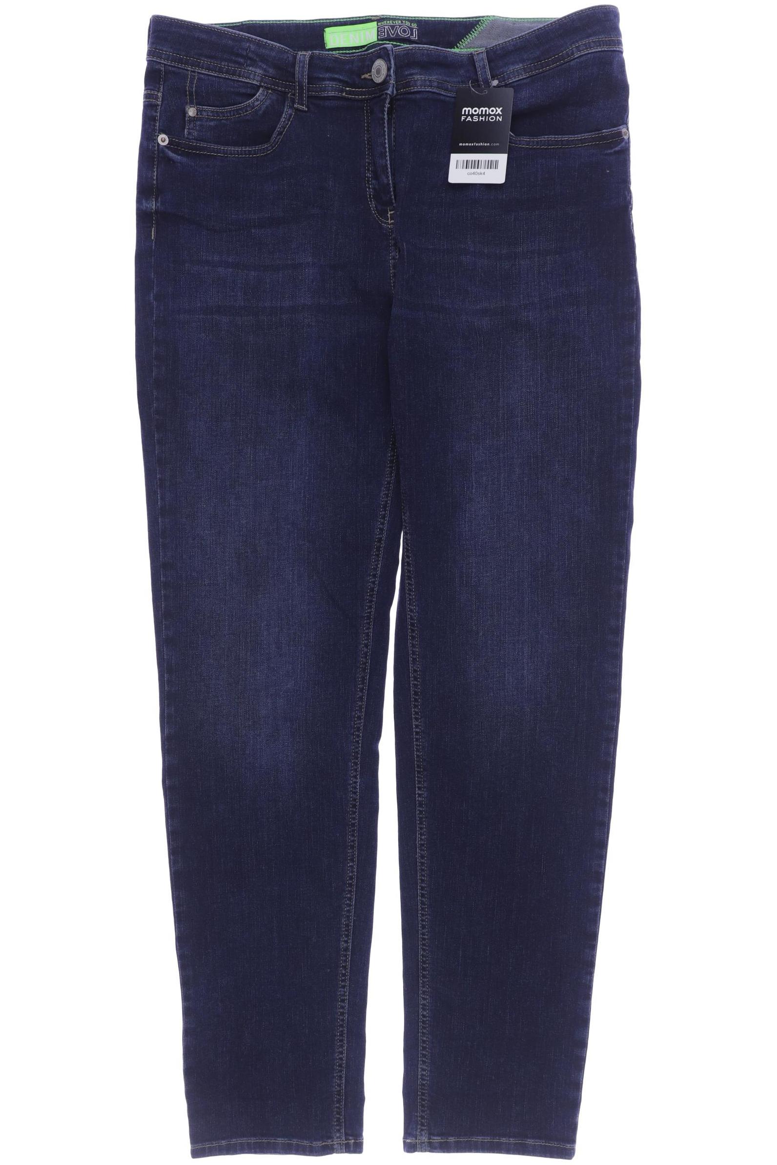 

Cecil Damen Jeans, blau, Gr. 0
