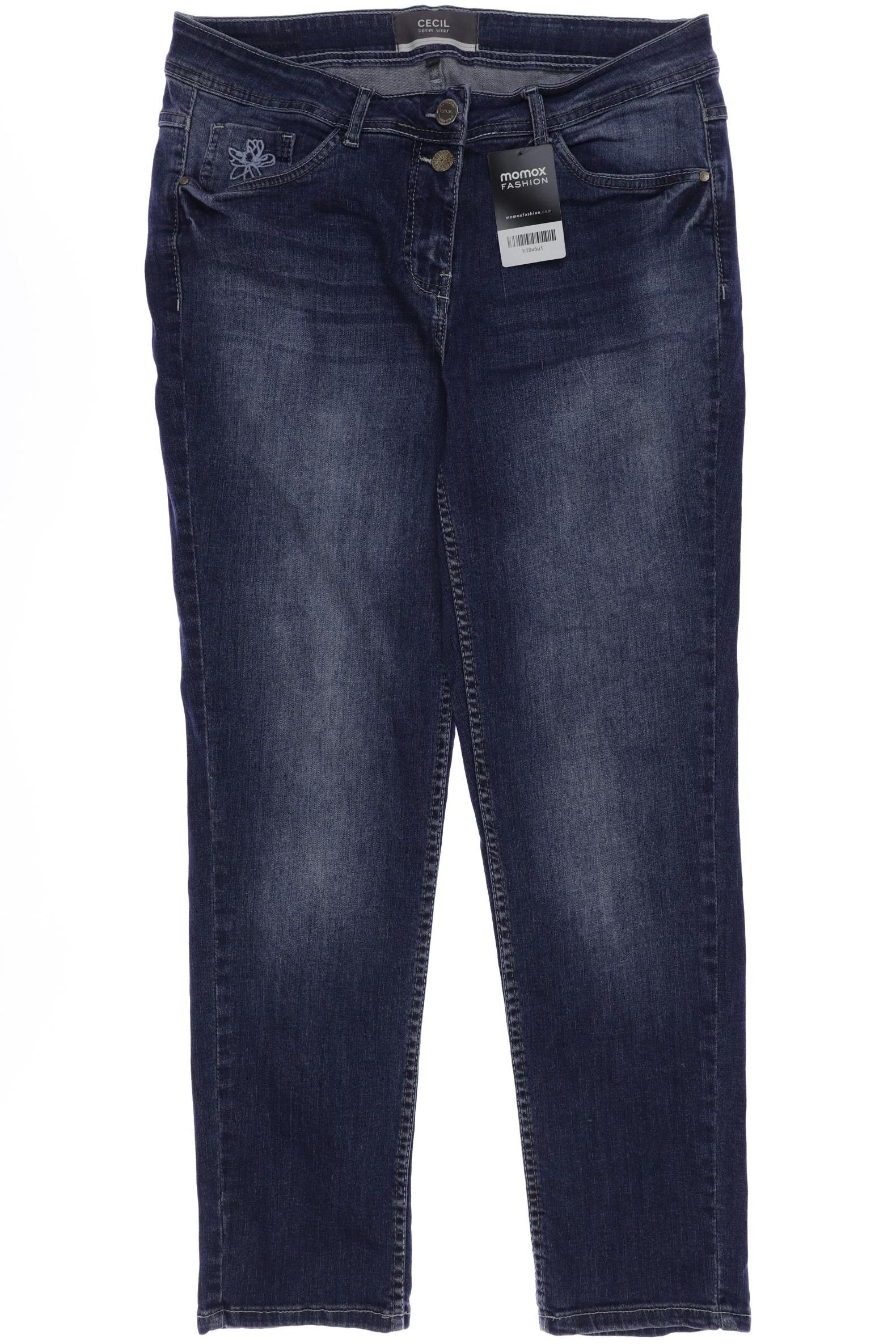 

Cecil Damen Jeans, blau, Gr. 31