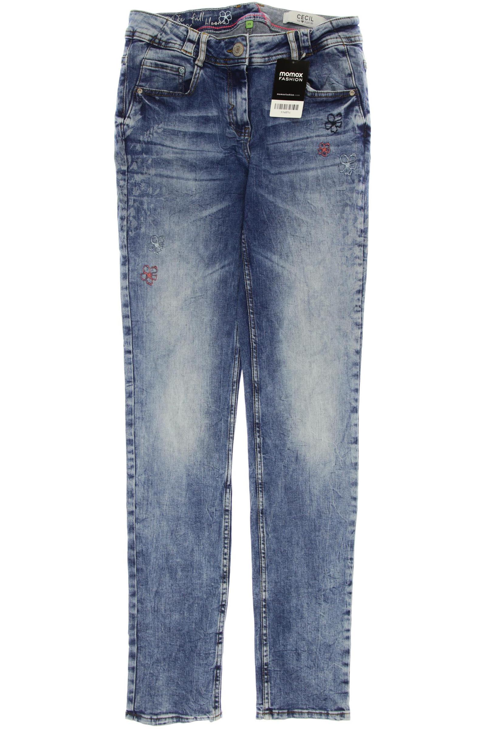 

Cecil Damen Jeans, blau, Gr. 29