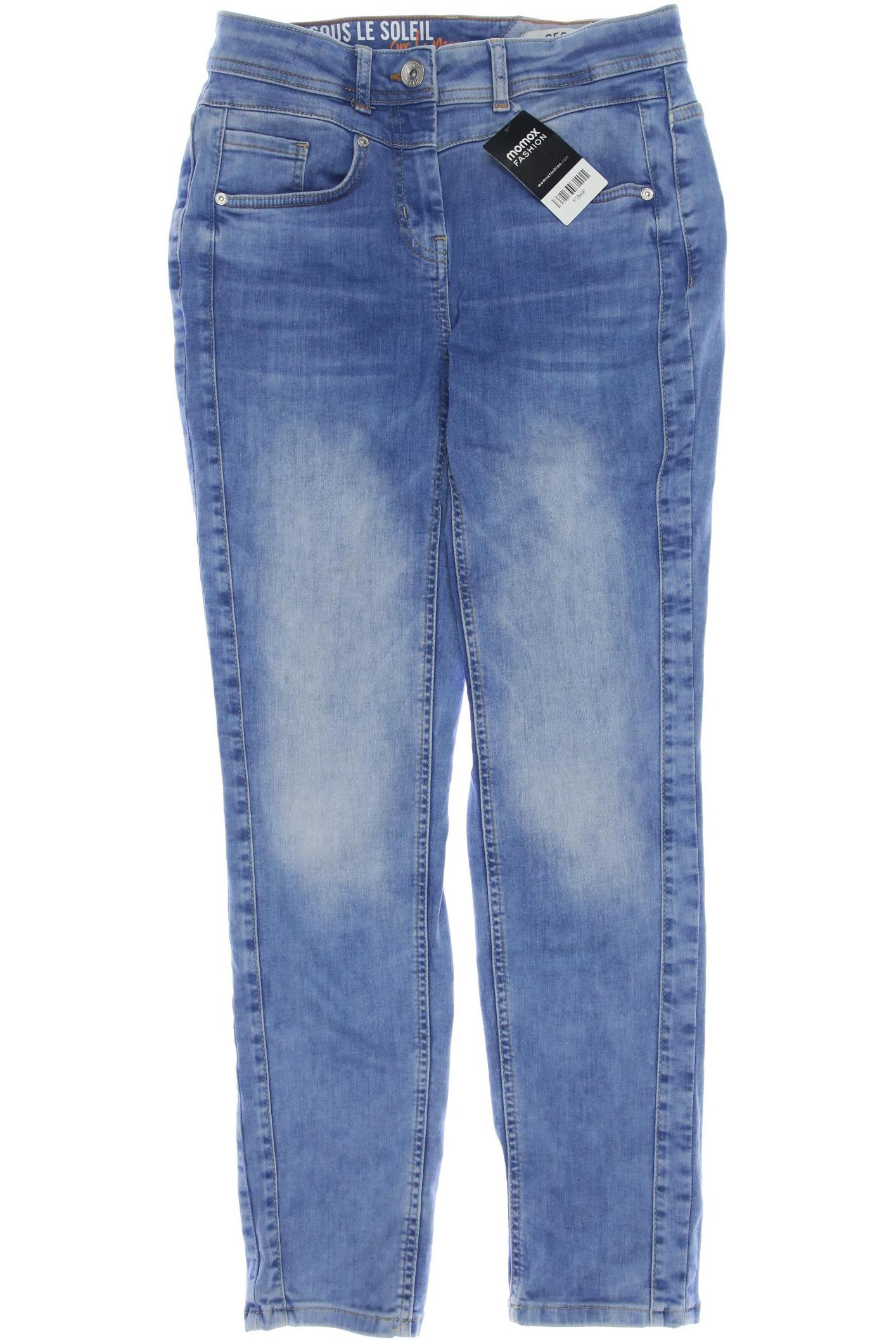 

Cecil Damen Jeans, blau, Gr. 28