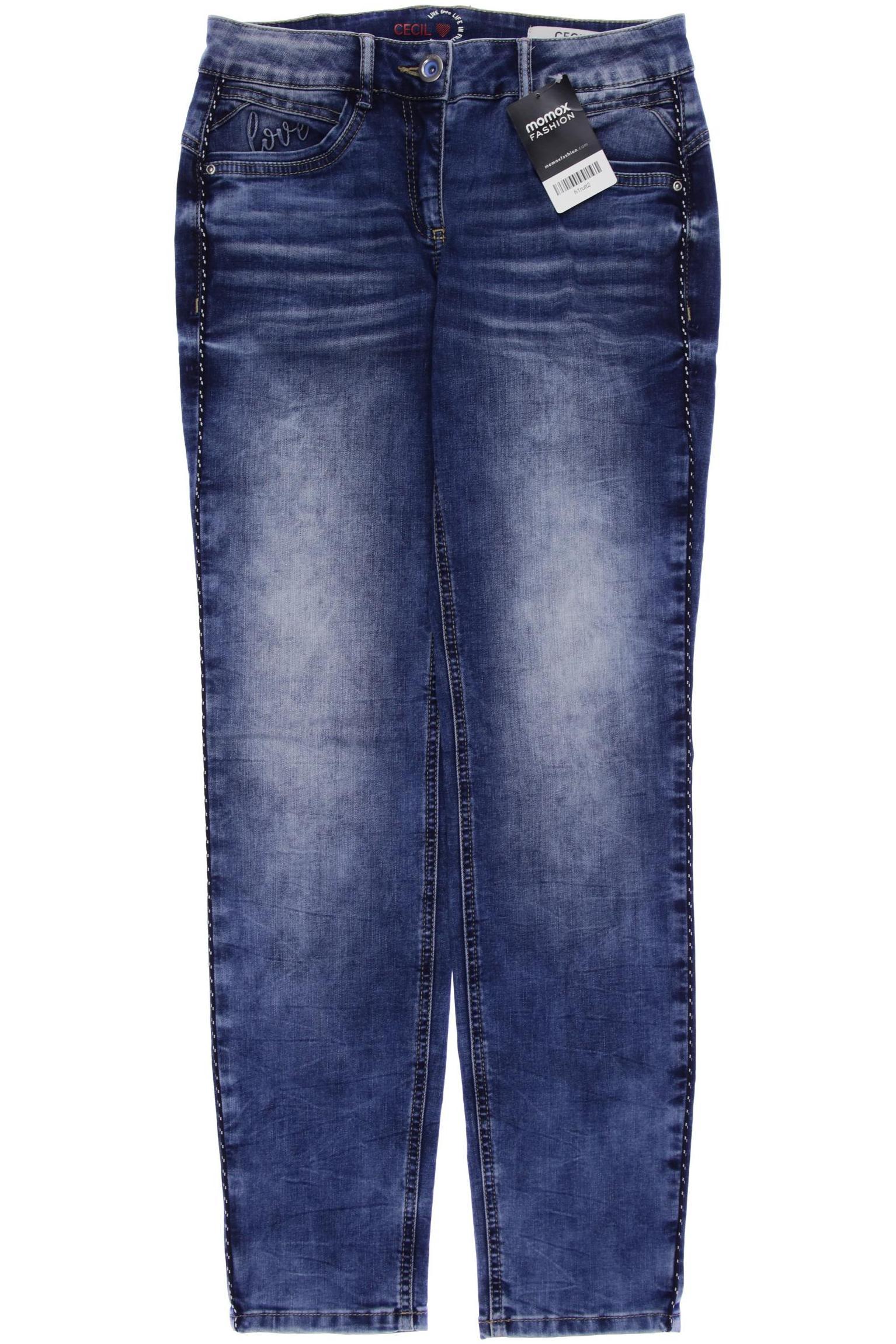 

Cecil Damen Jeans, blau, Gr. 38