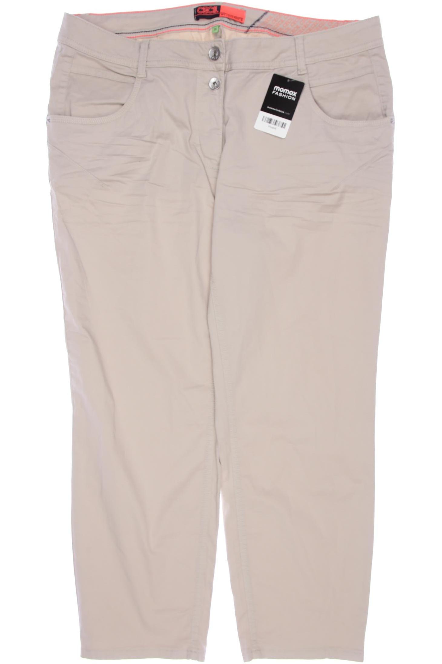 

Cecil Damen Jeans, beige, Gr. 36