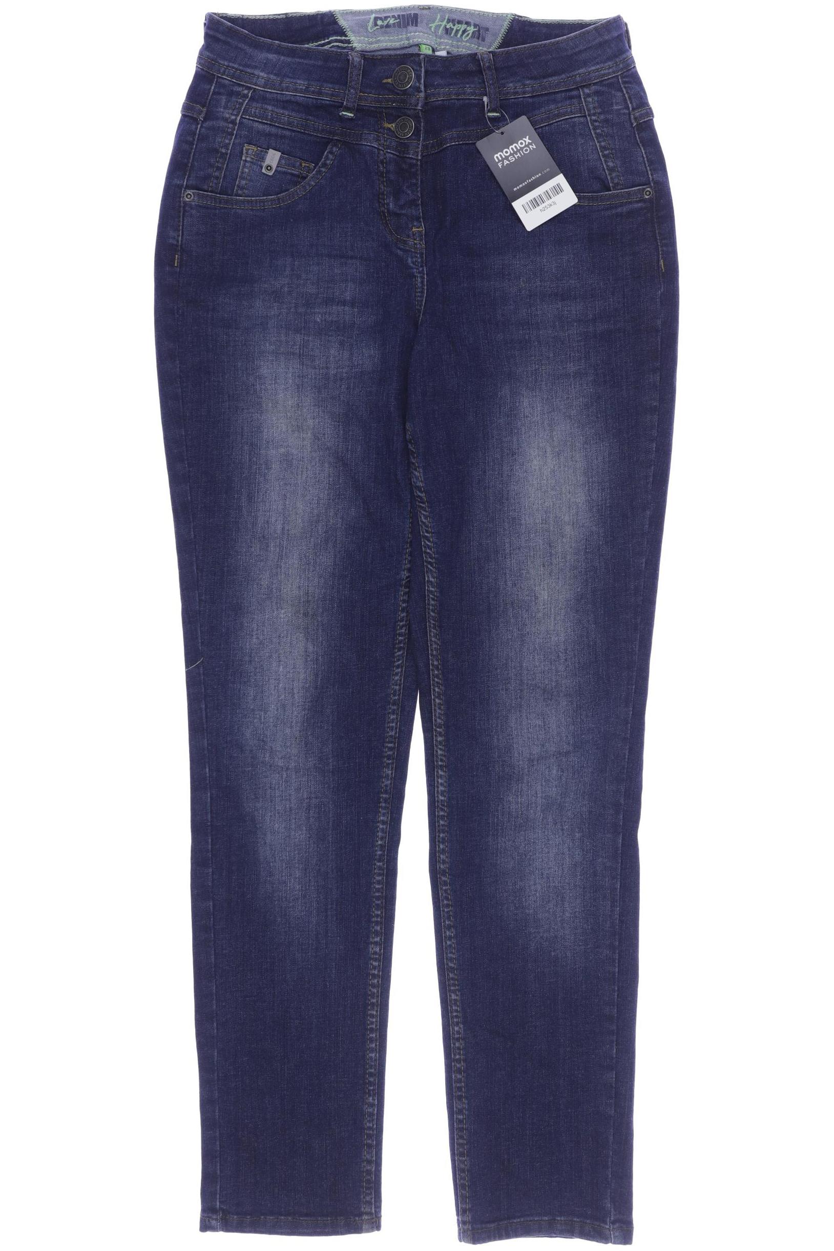 

CECIL Damen Jeans, blau