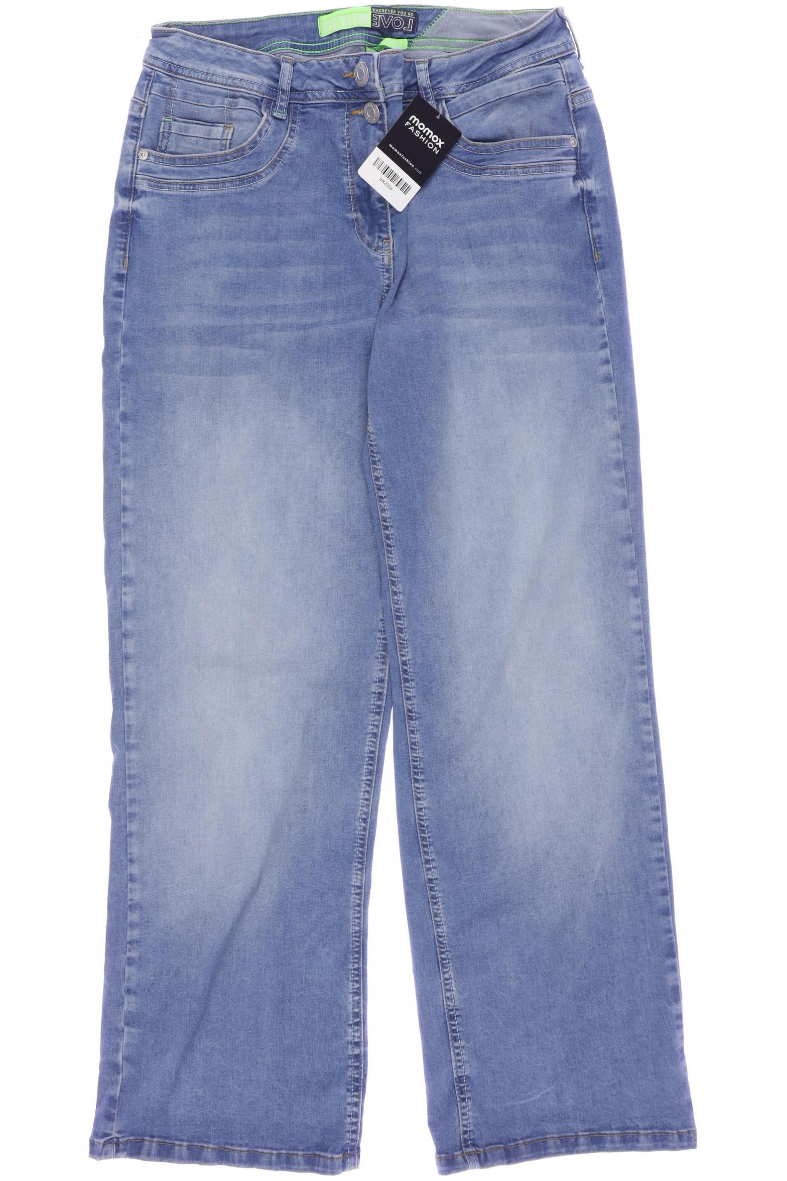 

Cecil Damen Jeans, blau, Gr. 30