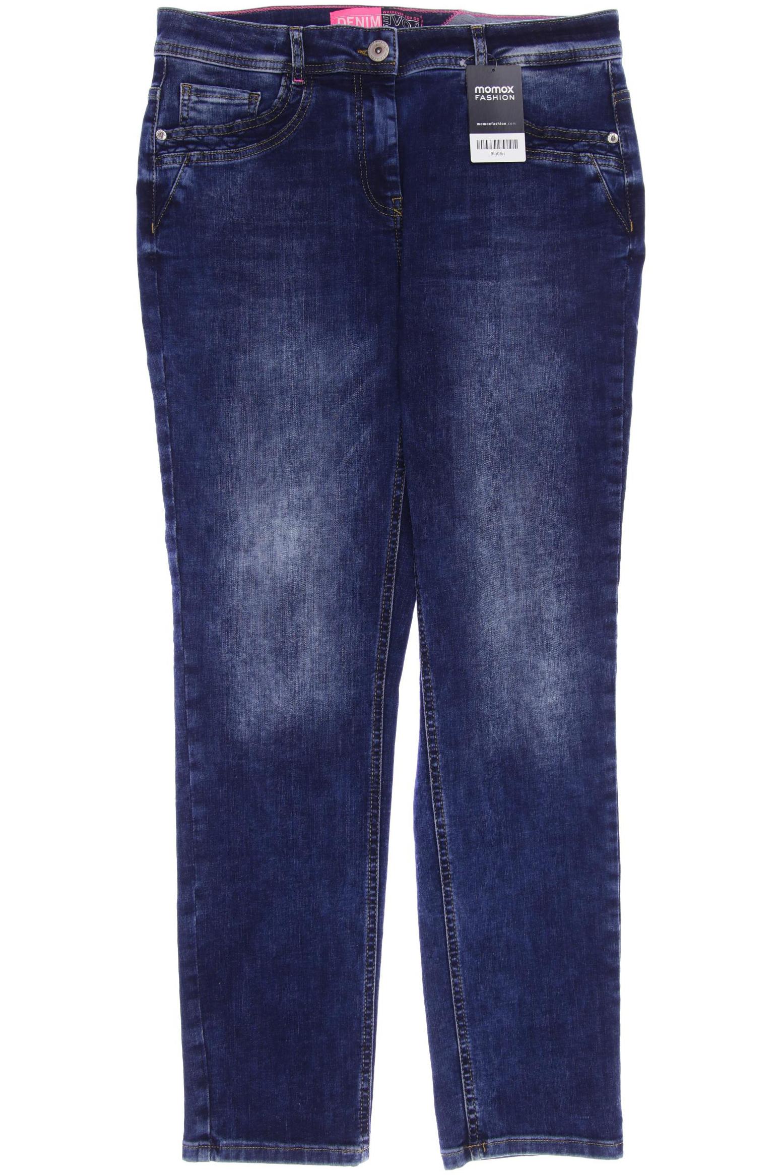 

CECIL Damen Jeans, marineblau