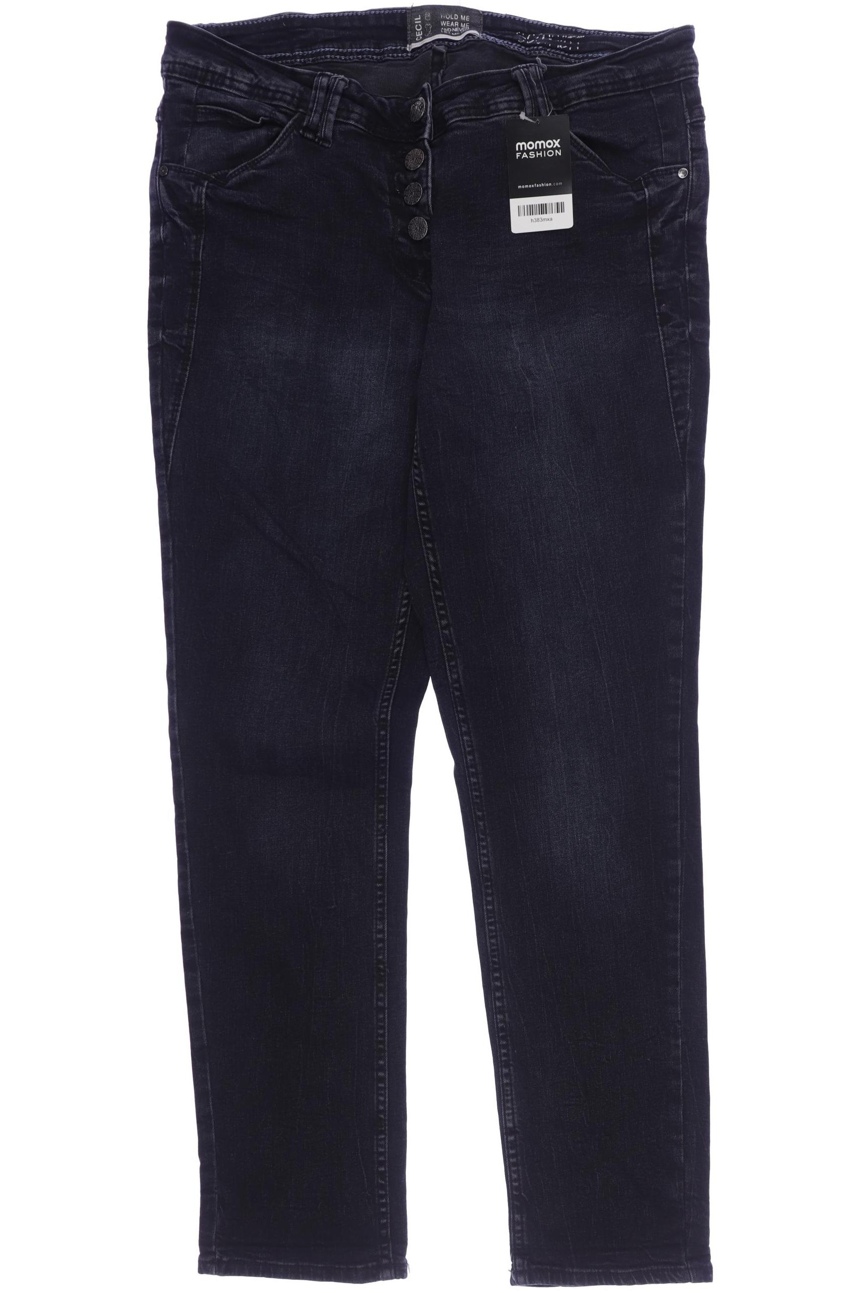 

Cecil Damen Jeans, marineblau, Gr. 32