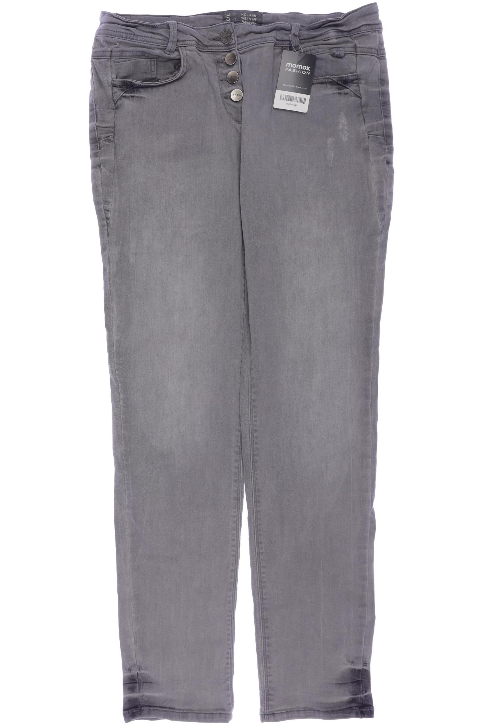 

Cecil Damen Jeans, grau, Gr. 32