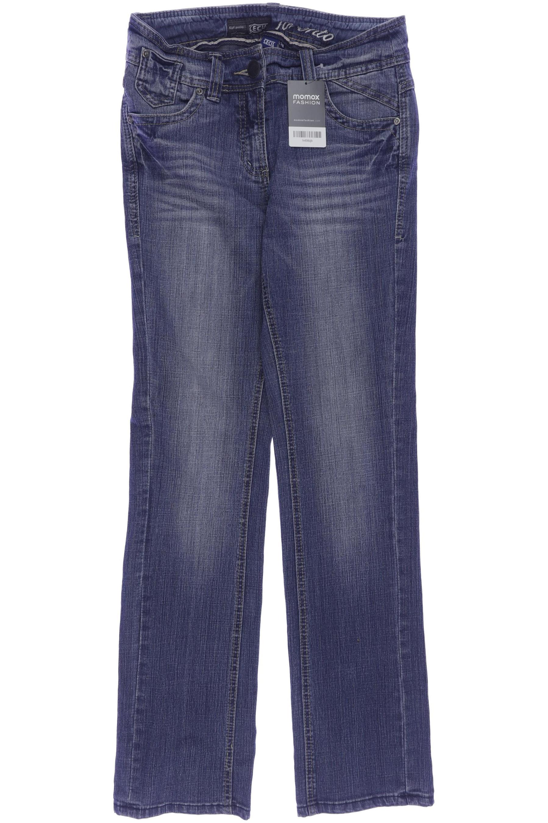 

Cecil Damen Jeans, blau, Gr. 28
