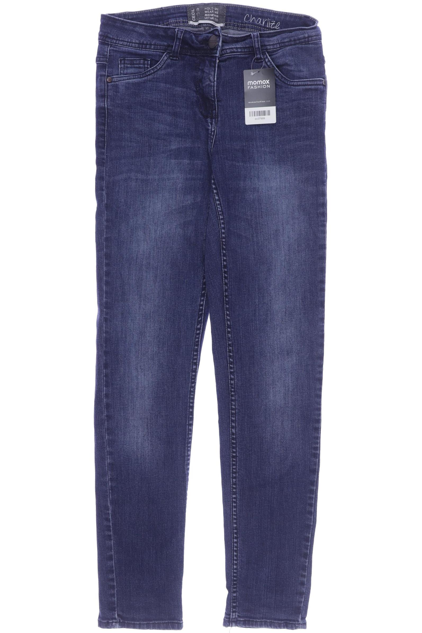 

Cecil Damen Jeans, blau, Gr. 27