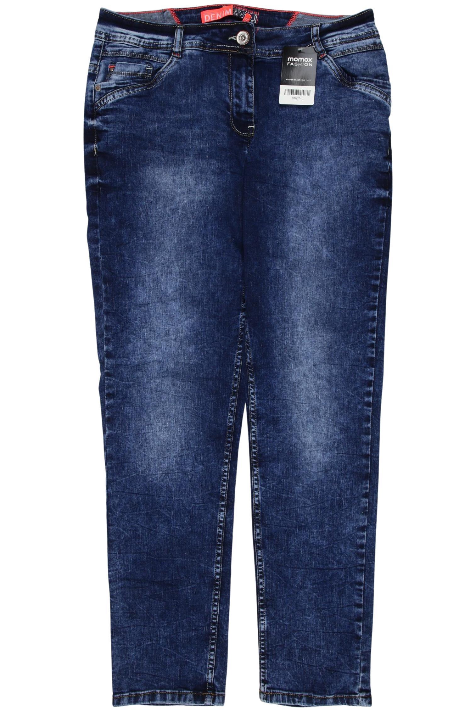 

Cecil Damen Jeans, marineblau, Gr. 31