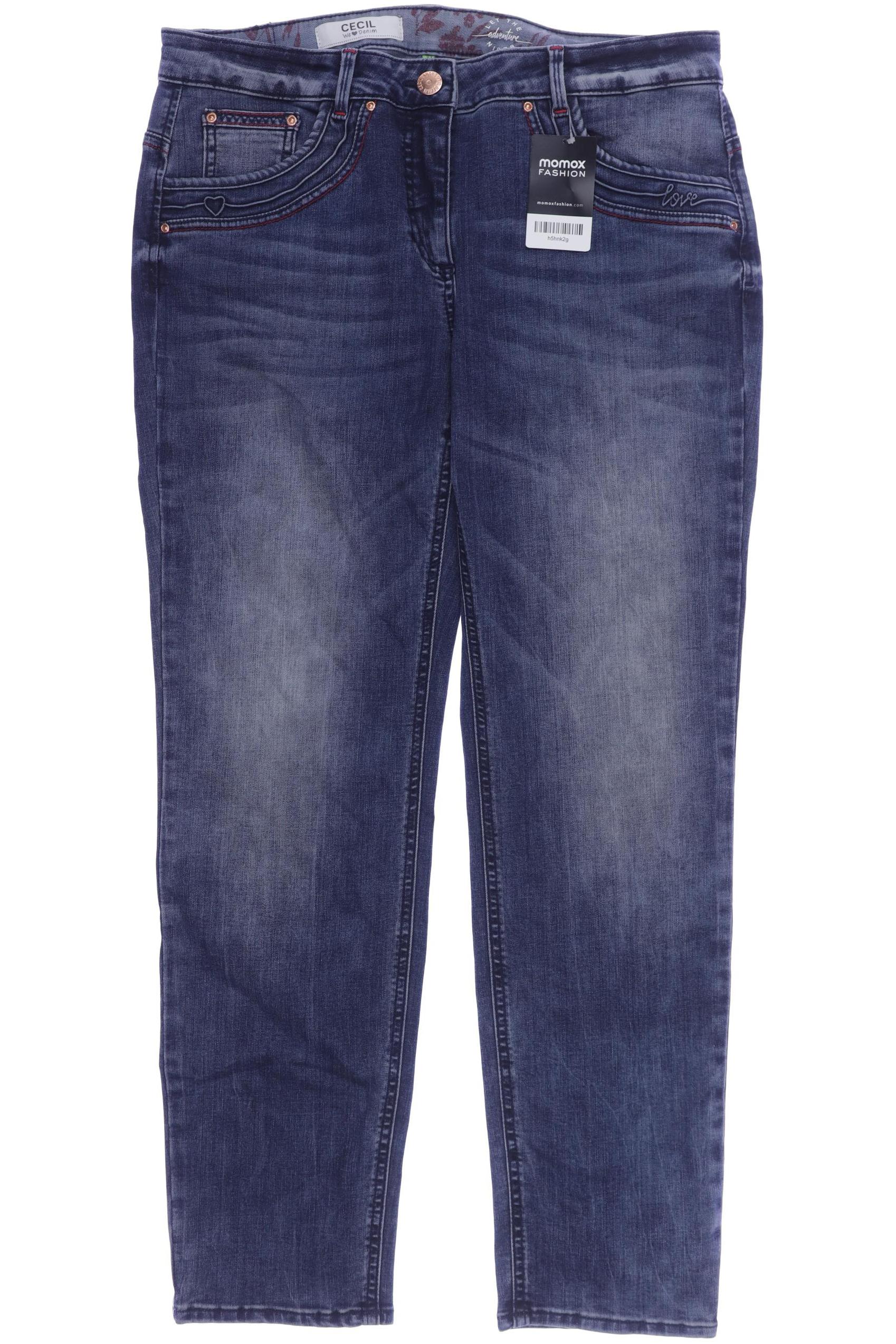 

Cecil Damen Jeans, blau, Gr. 44