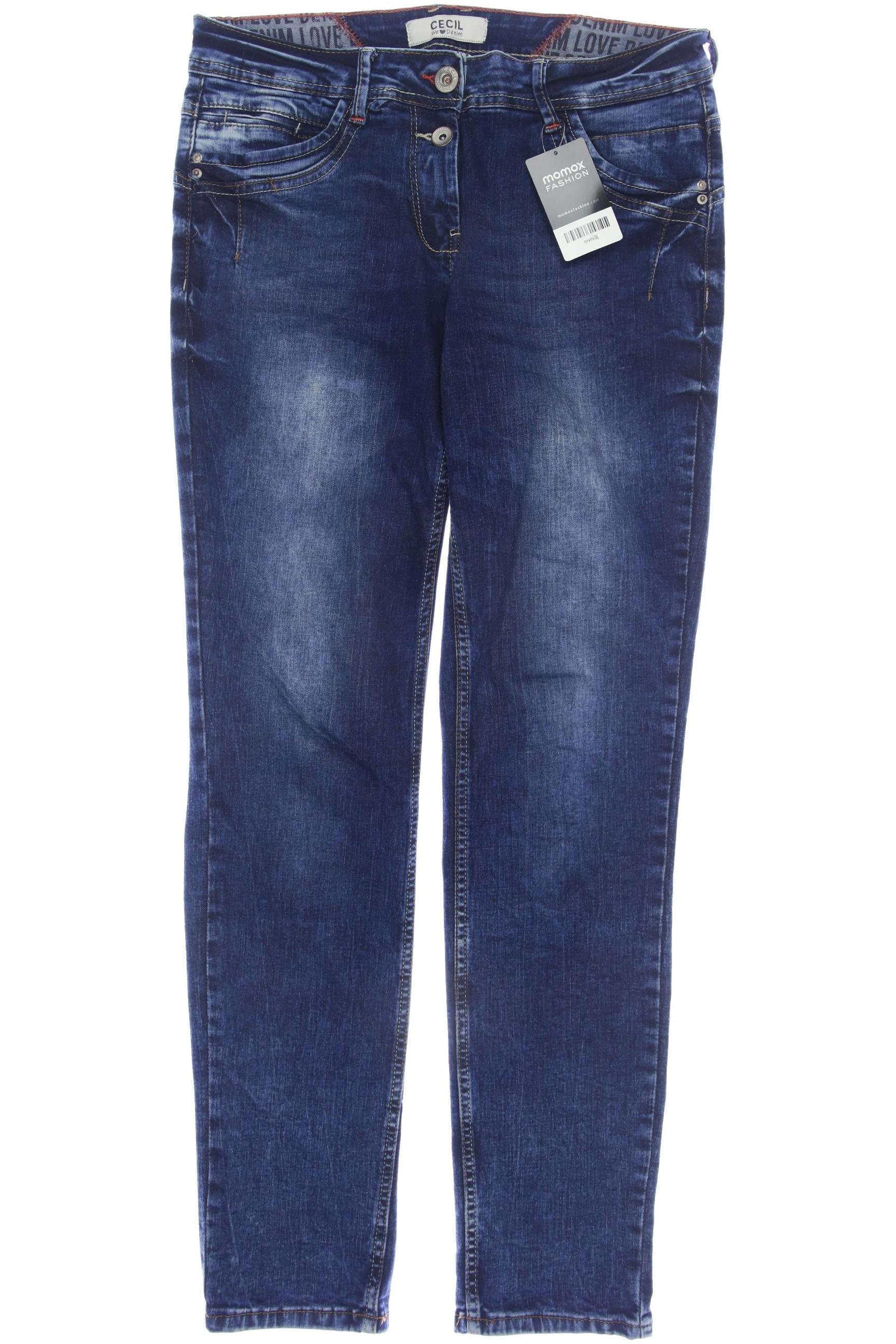 

Cecil Damen Jeans, marineblau, Gr. 29