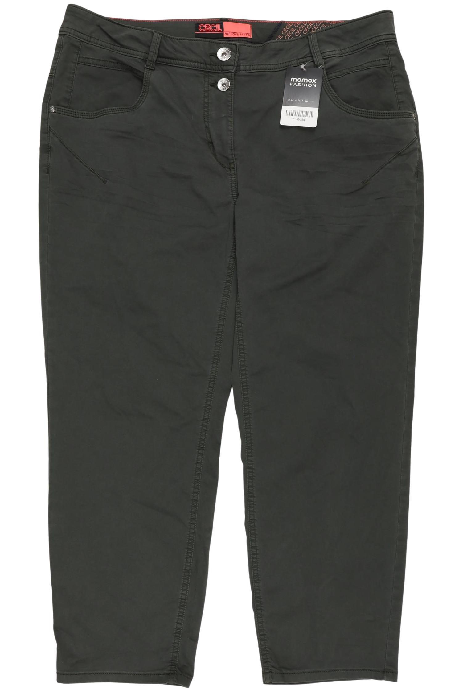 

Cecil Damen Jeans, grün, Gr. 34