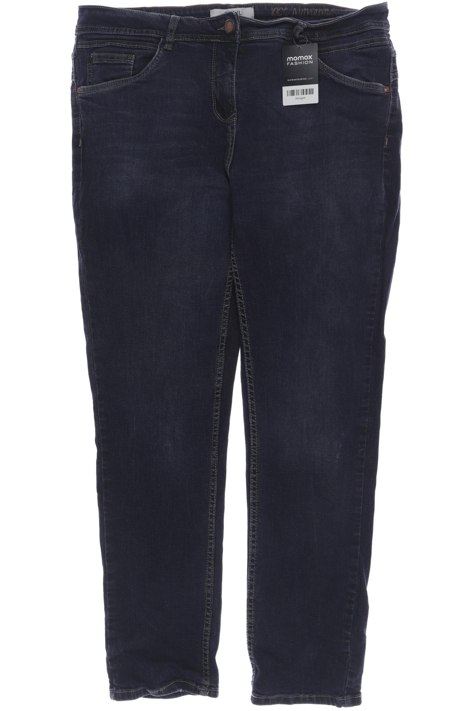 

CECIL Damen Jeans, marineblau