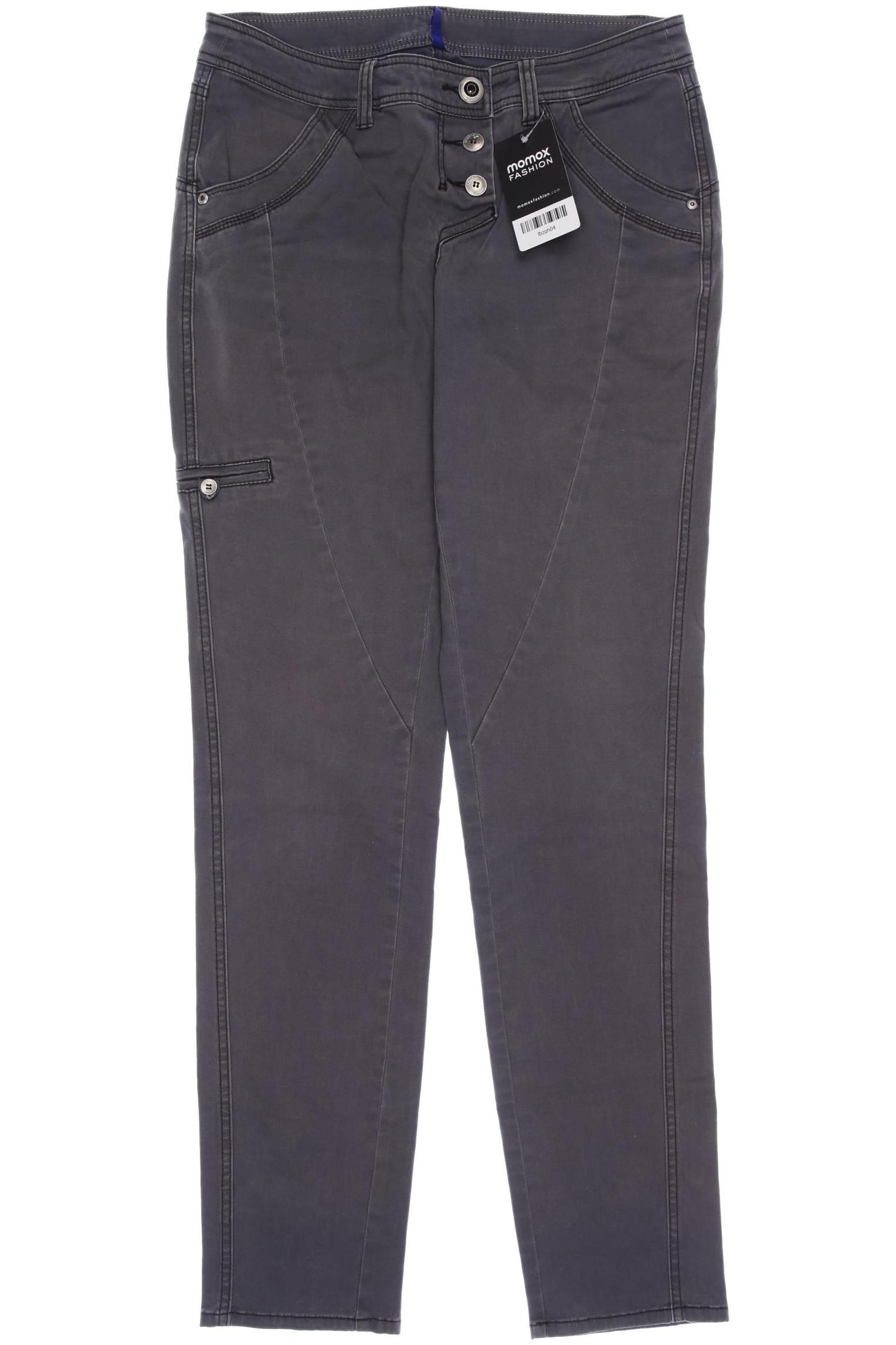 

CECIL Damen Jeans, grau