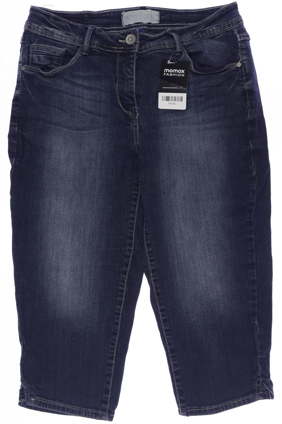 

Cecil Damen Jeans, marineblau, Gr. 30