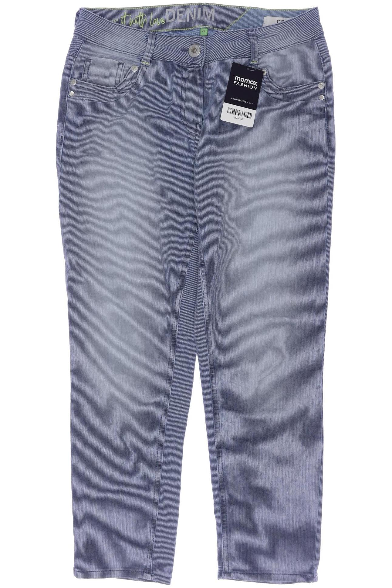 

Cecil Damen Jeans, blau, Gr. 26
