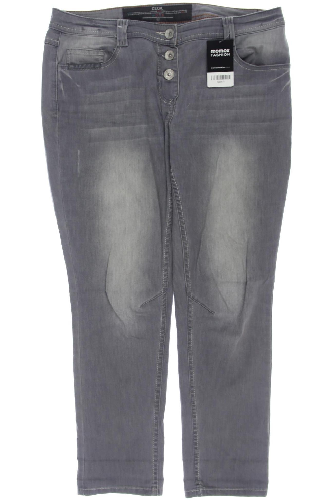 

Cecil Damen Jeans, grau, Gr. 31