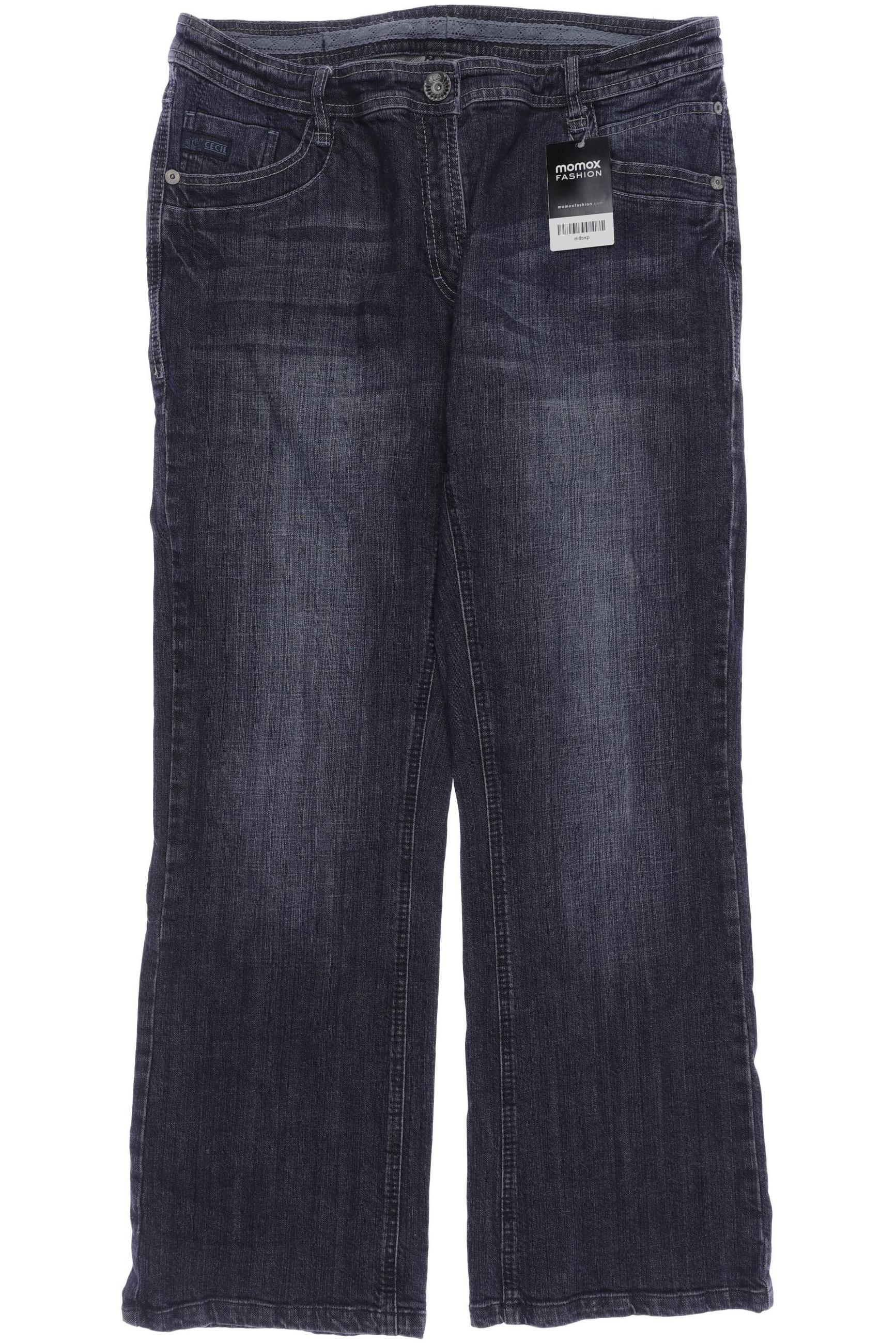 

Cecil Damen Jeans, grau, Gr. 32