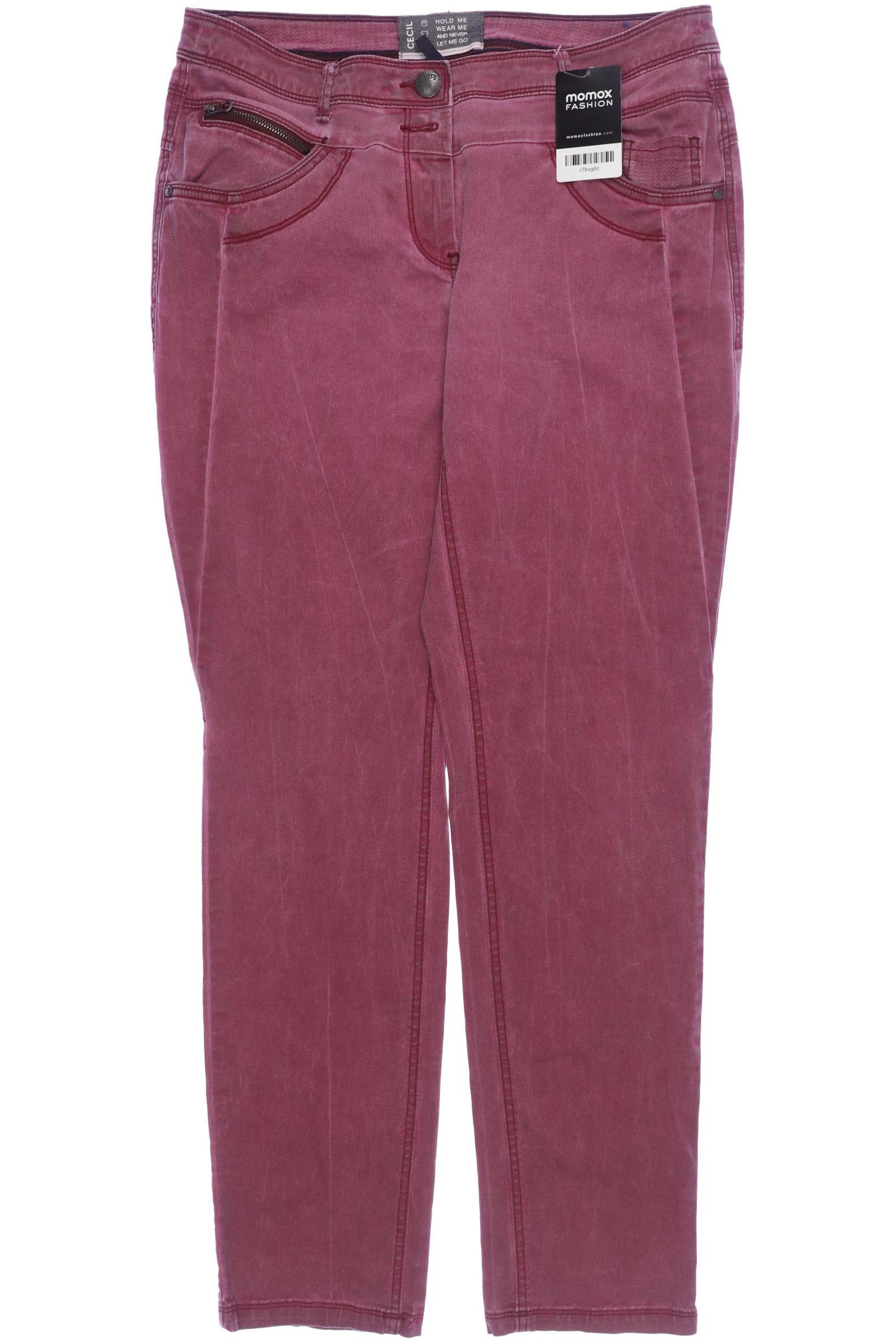 

Cecil Damen Jeans, pink, Gr. 29