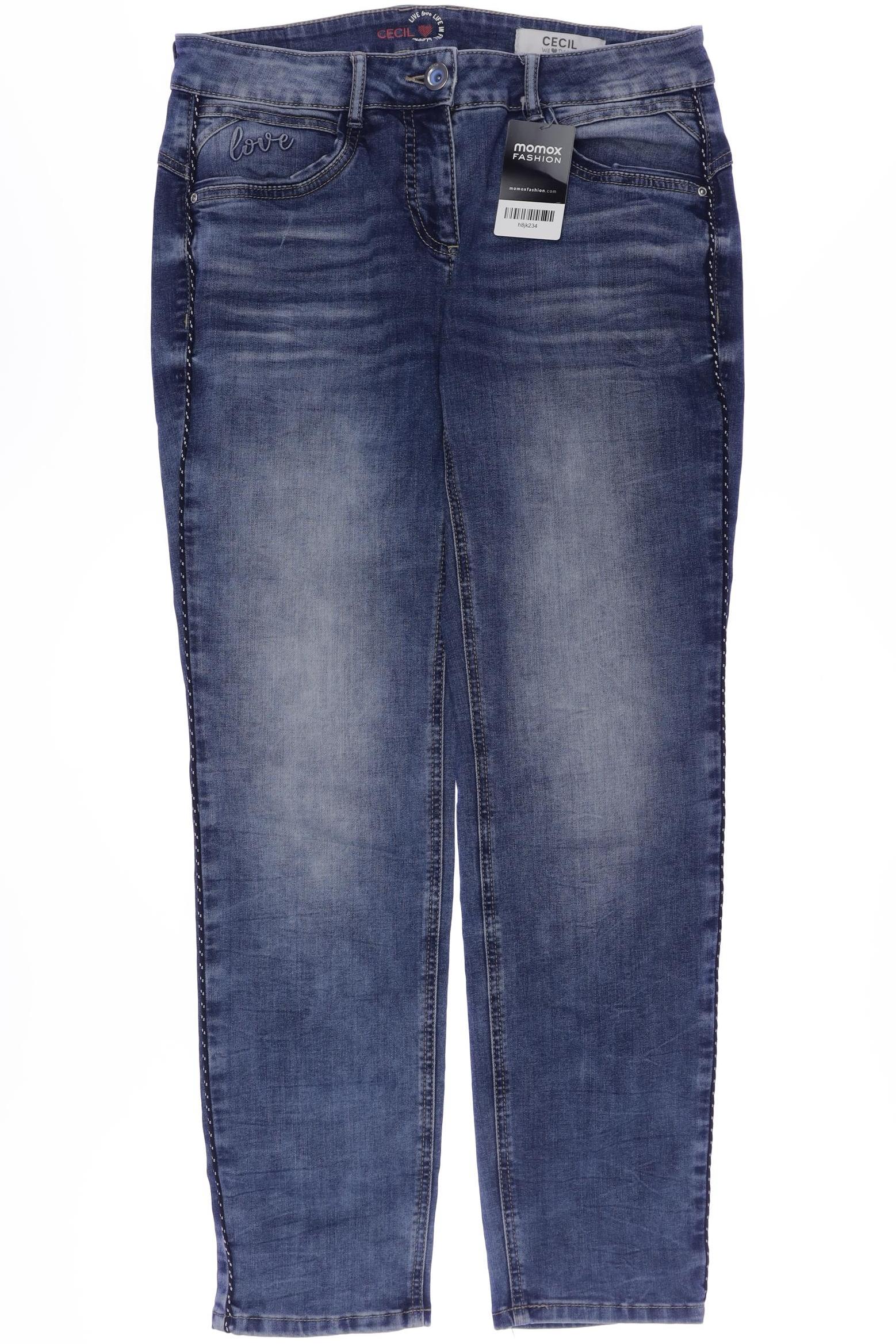 

Cecil Damen Jeans, blau, Gr. 30