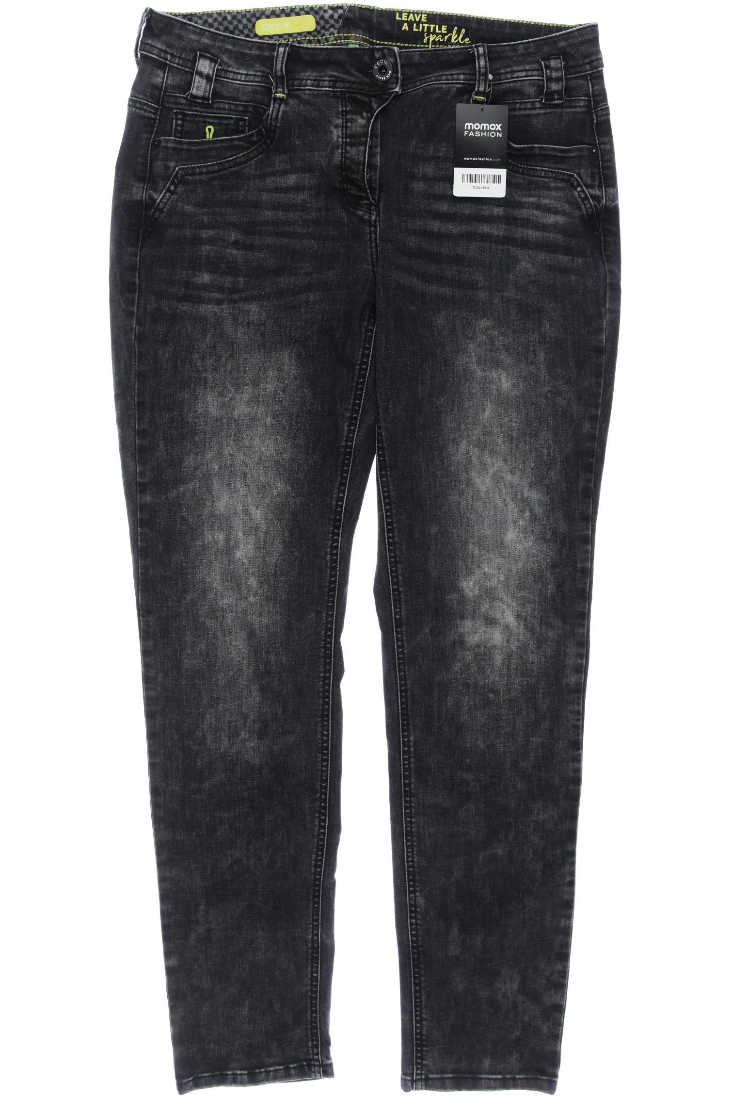 

Cecil Damen Jeans, grau, Gr. 31