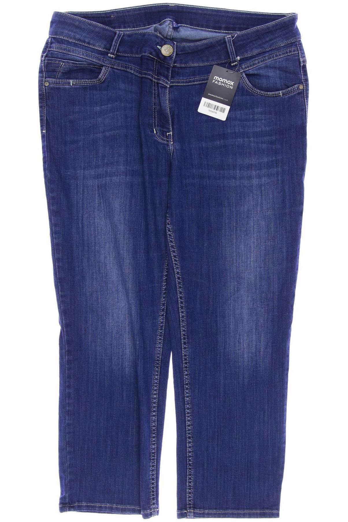 

CECIL Damen Jeans, blau