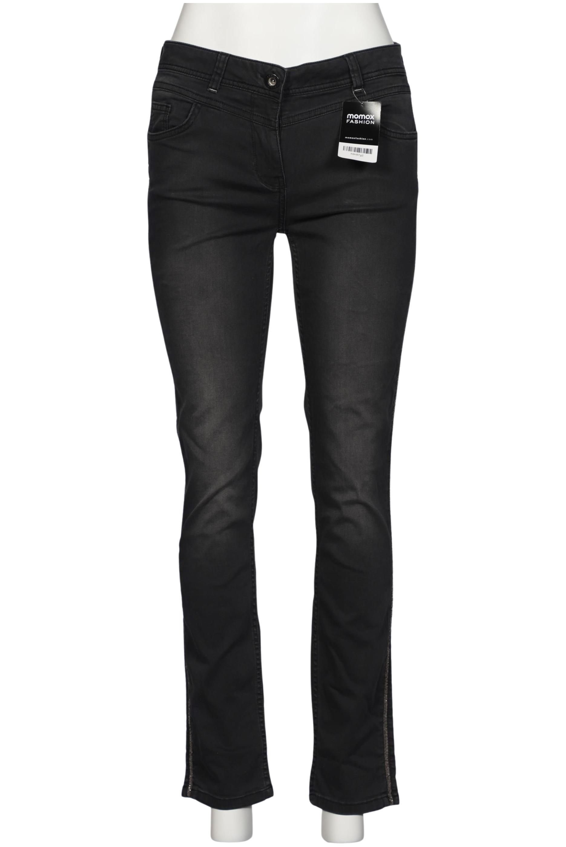 

Cecil Damen Jeans, schwarz, Gr. 31