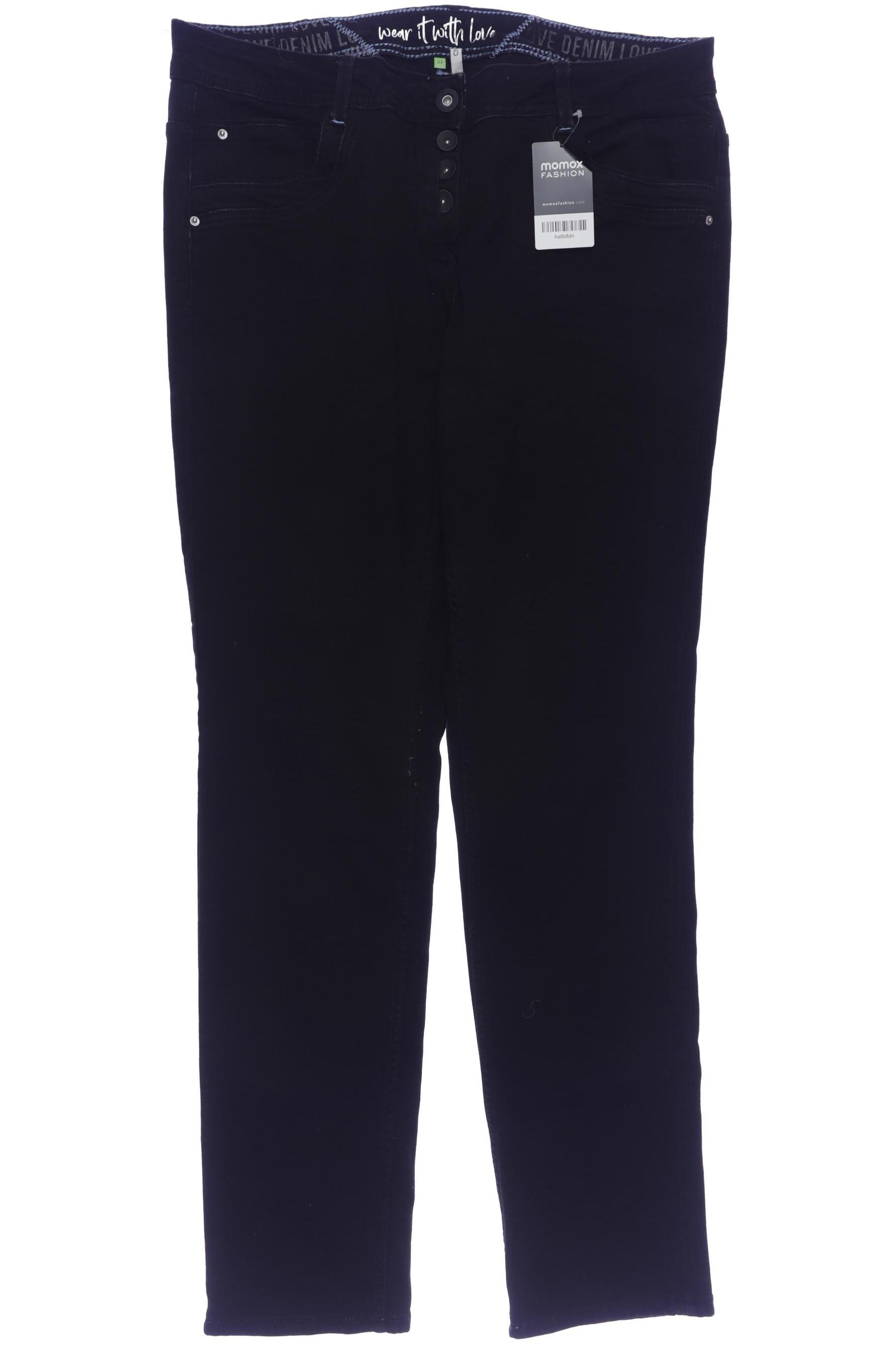 

Cecil Damen Jeans, schwarz, Gr. 32