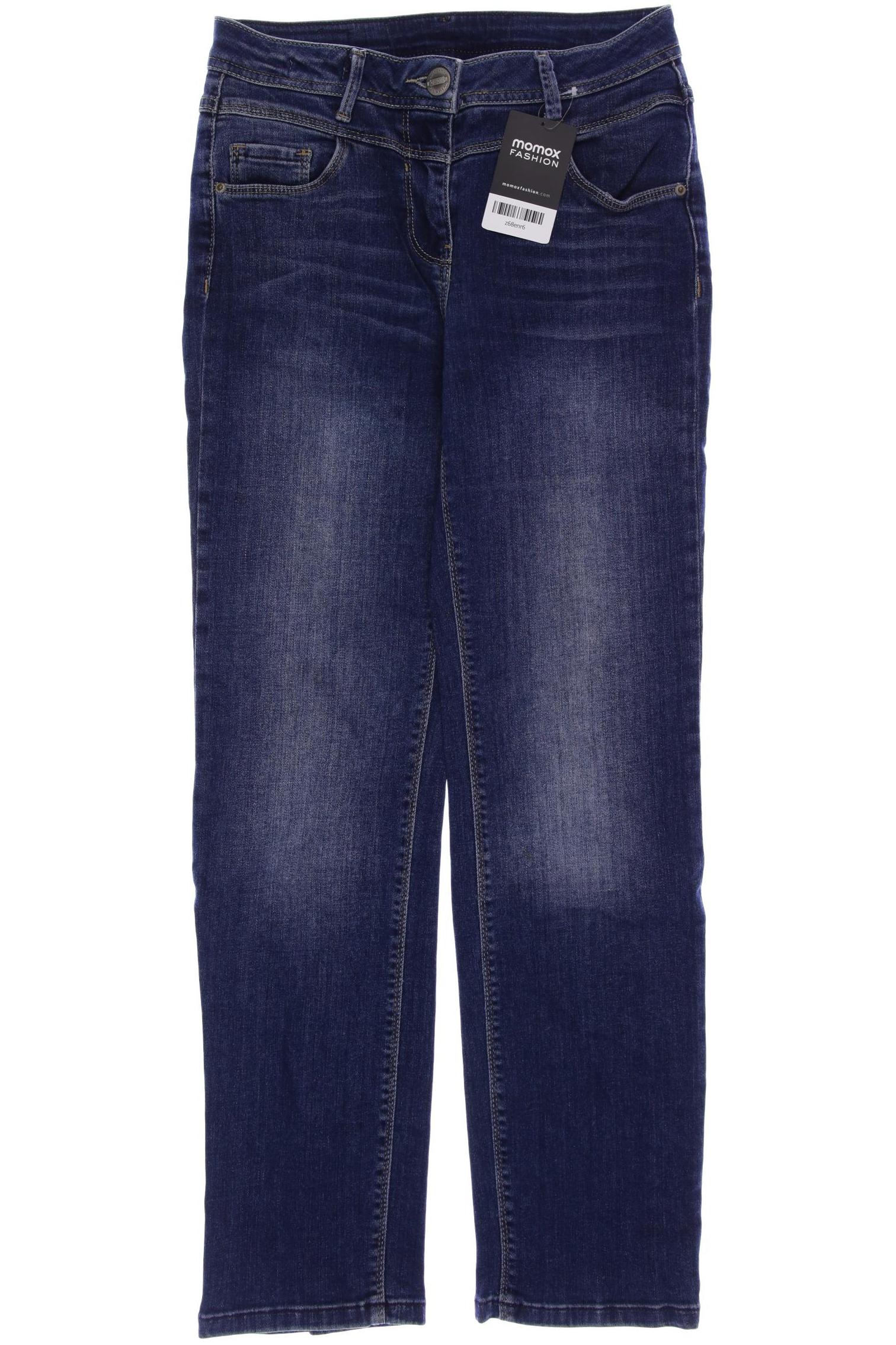 

CECIL Damen Jeans, blau
