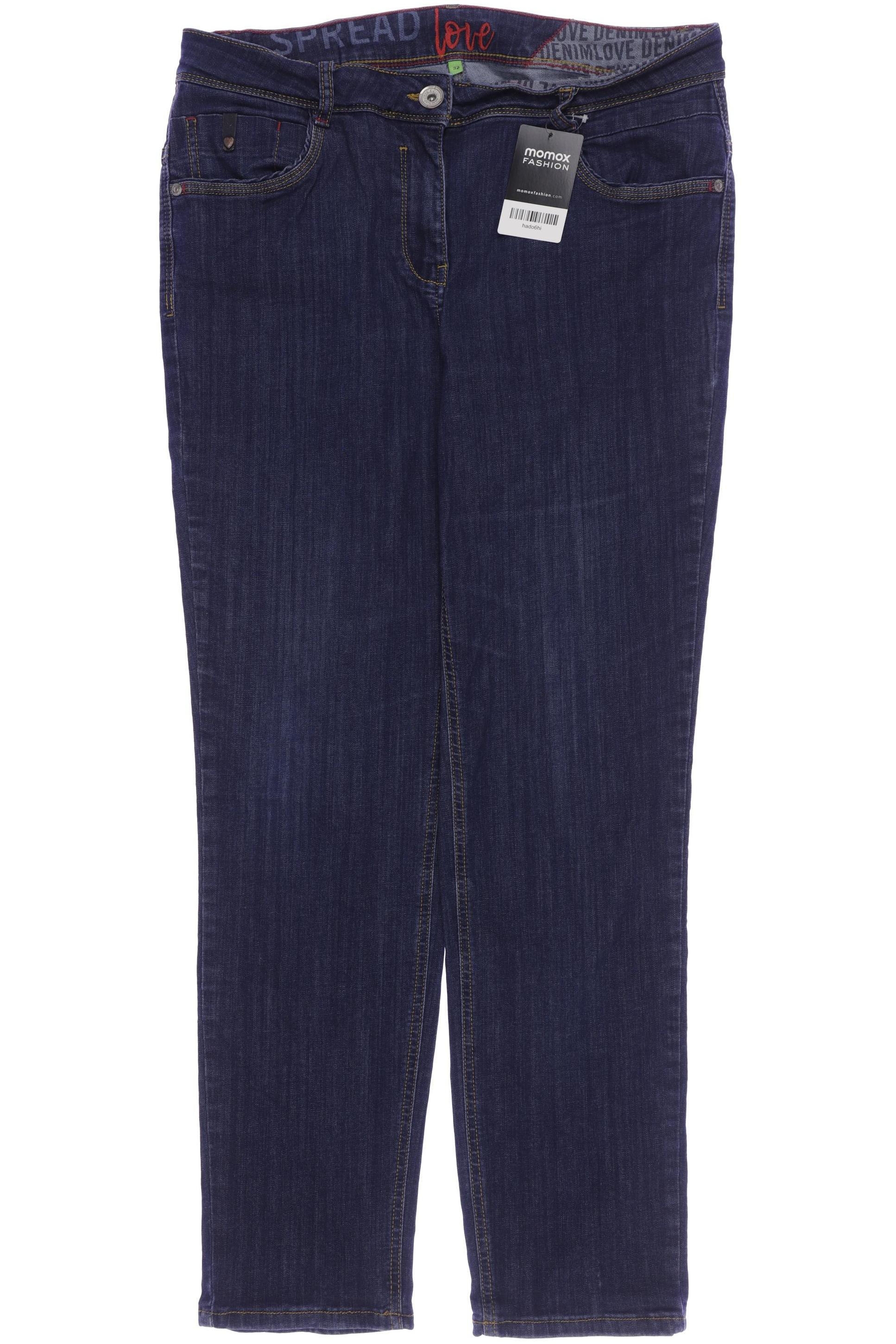 

Cecil Damen Jeans, blau, Gr. 32