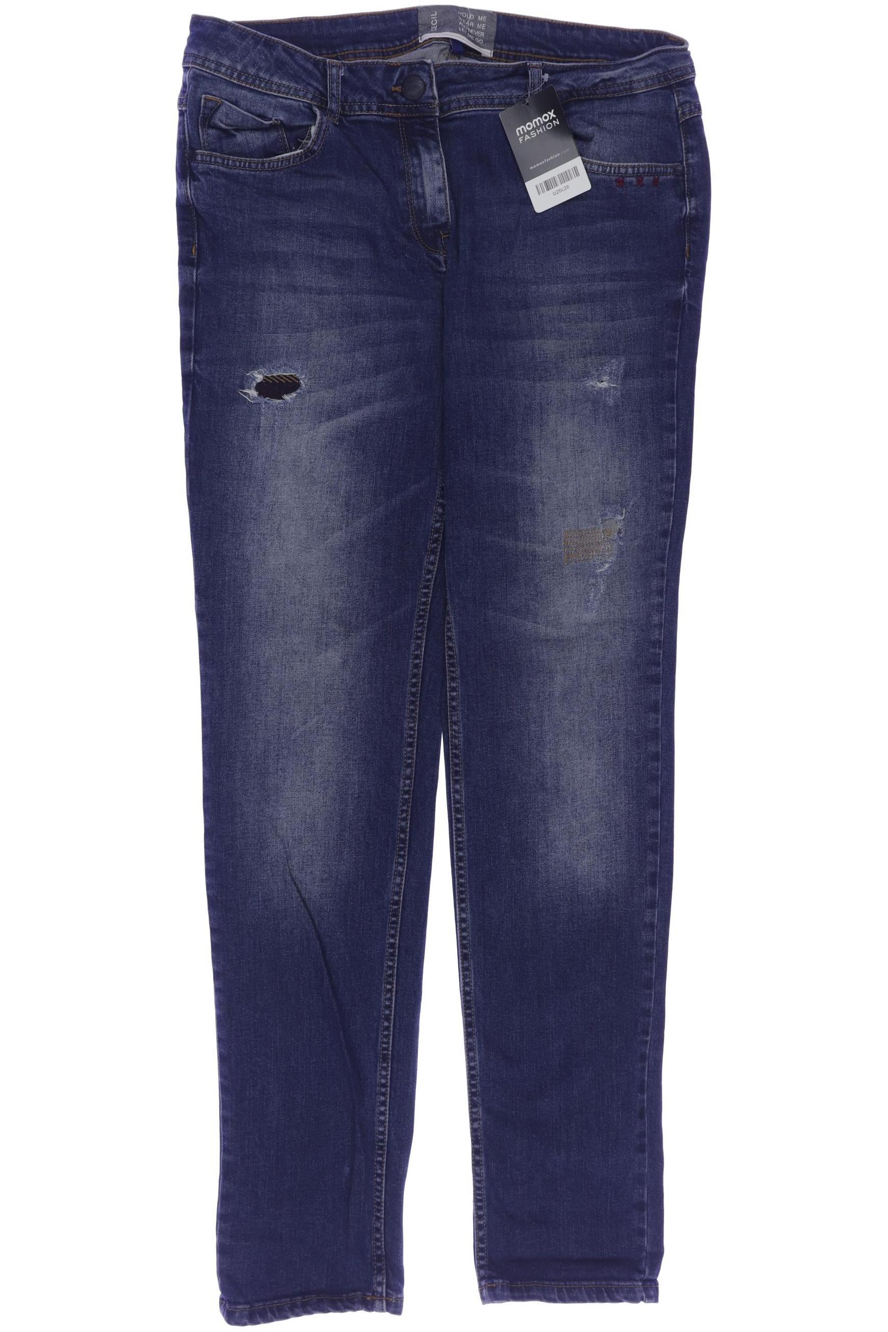 

Cecil Damen Jeans, blau, Gr. 32