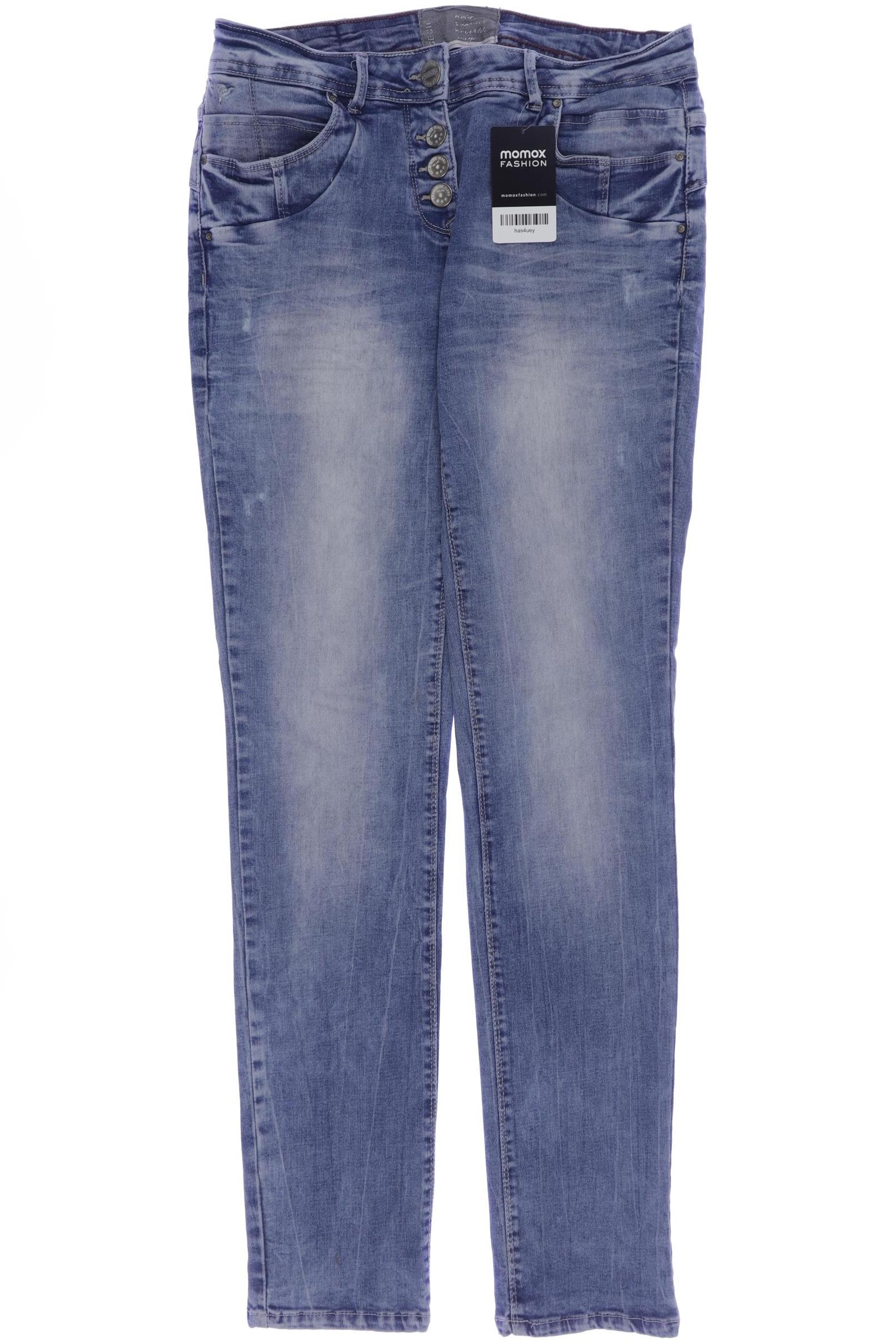 

Cecil Damen Jeans, hellblau, Gr. 27