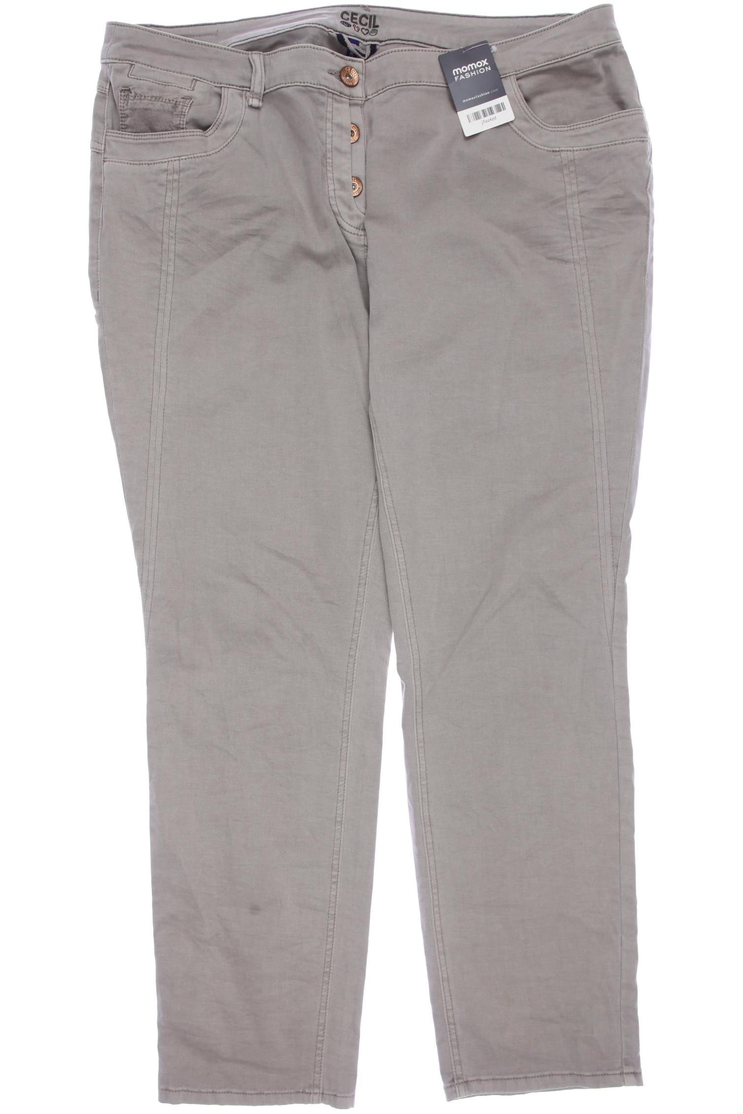 

Cecil Damen Jeans, grau, Gr. 41