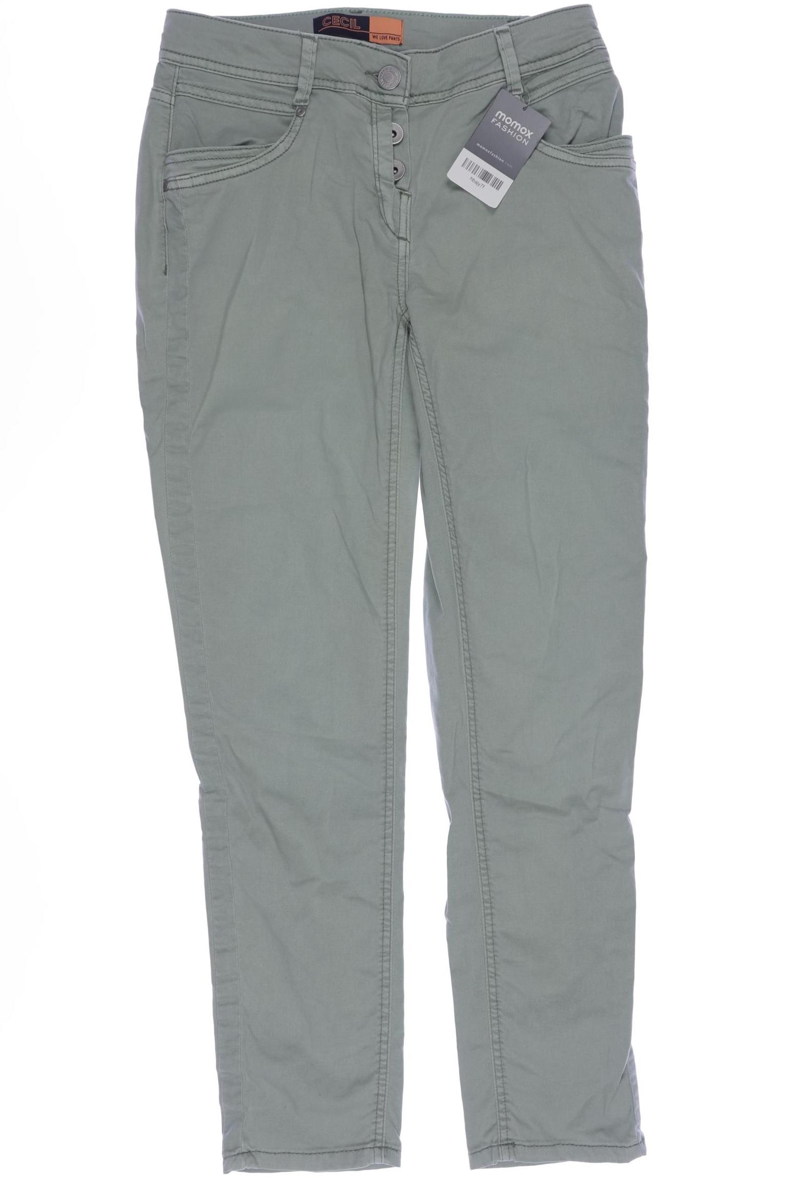 

Cecil Damen Jeans, hellgrün, Gr. 27