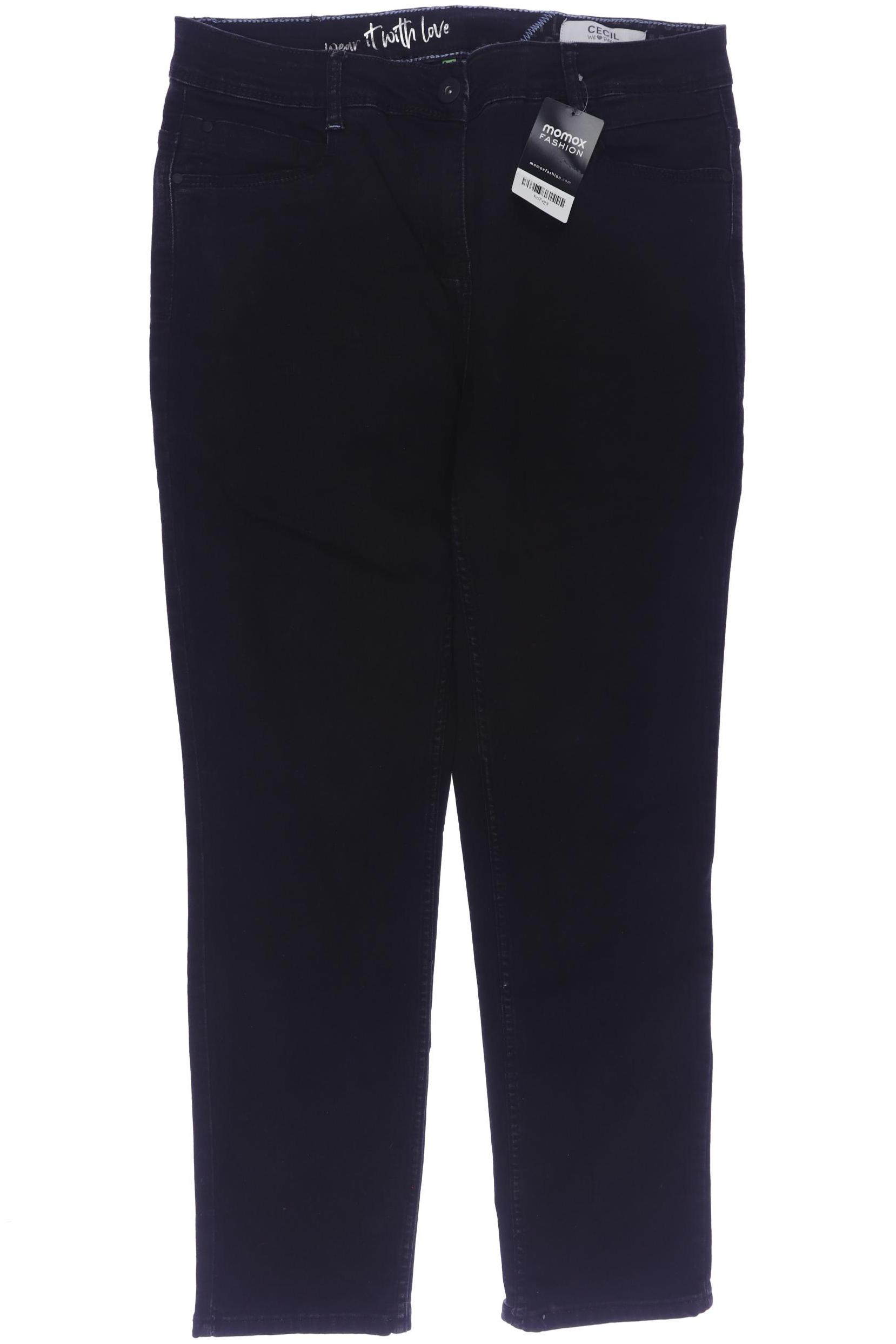 

Cecil Damen Jeans, schwarz, Gr. 32